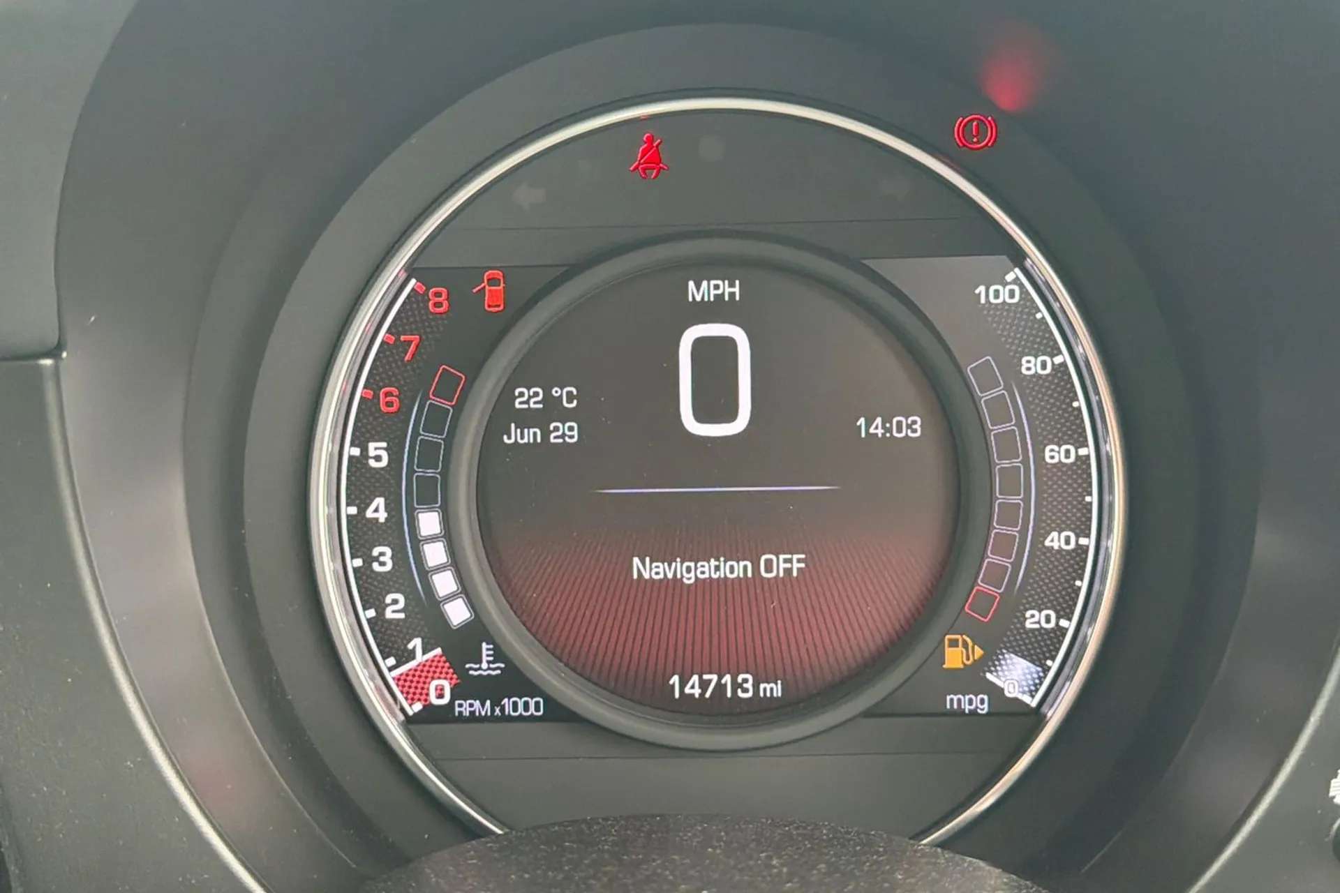 2020 ABARTH 595 2020 ABARTH 595