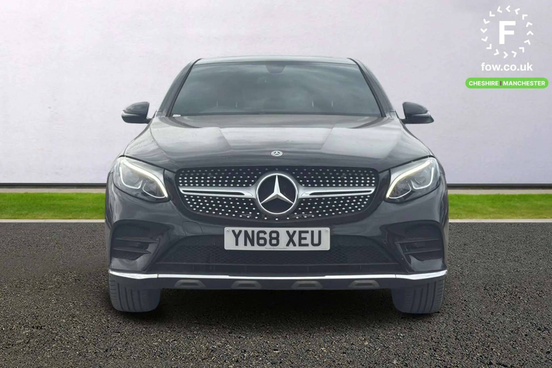 2018 MERCEDES-BENZ GLC COUPE 2018 MERCEDES-BENZ GLC COUPE