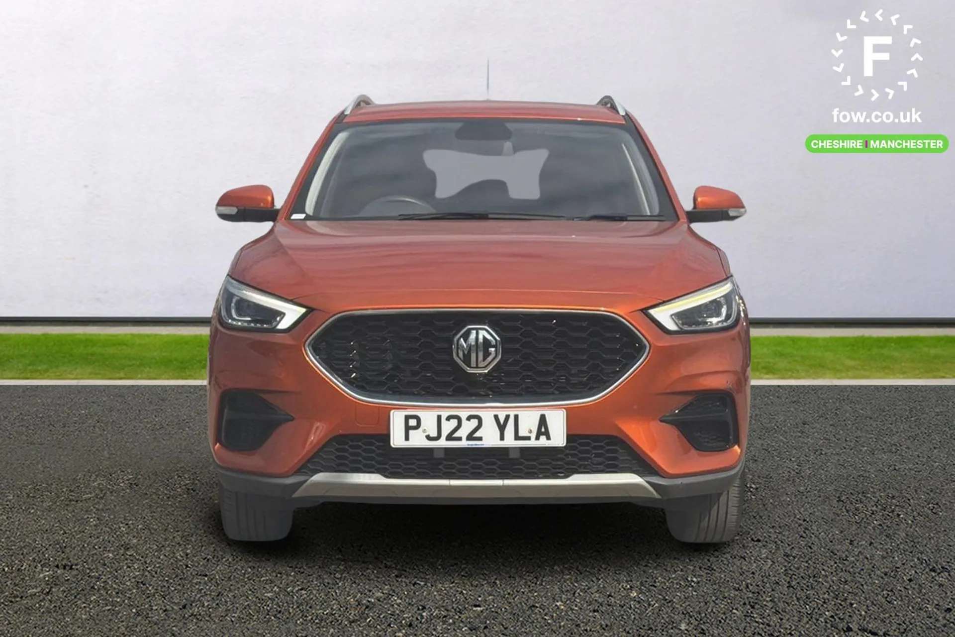 2022 MG MOTOR UK ZS 2022 MG MOTOR UK ZS