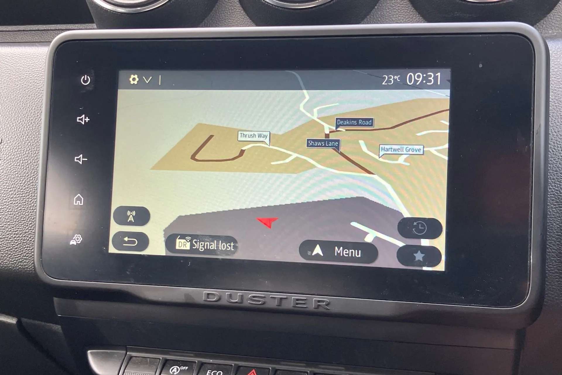 2022 DACIA DUSTER 2022 DACIA DUSTER