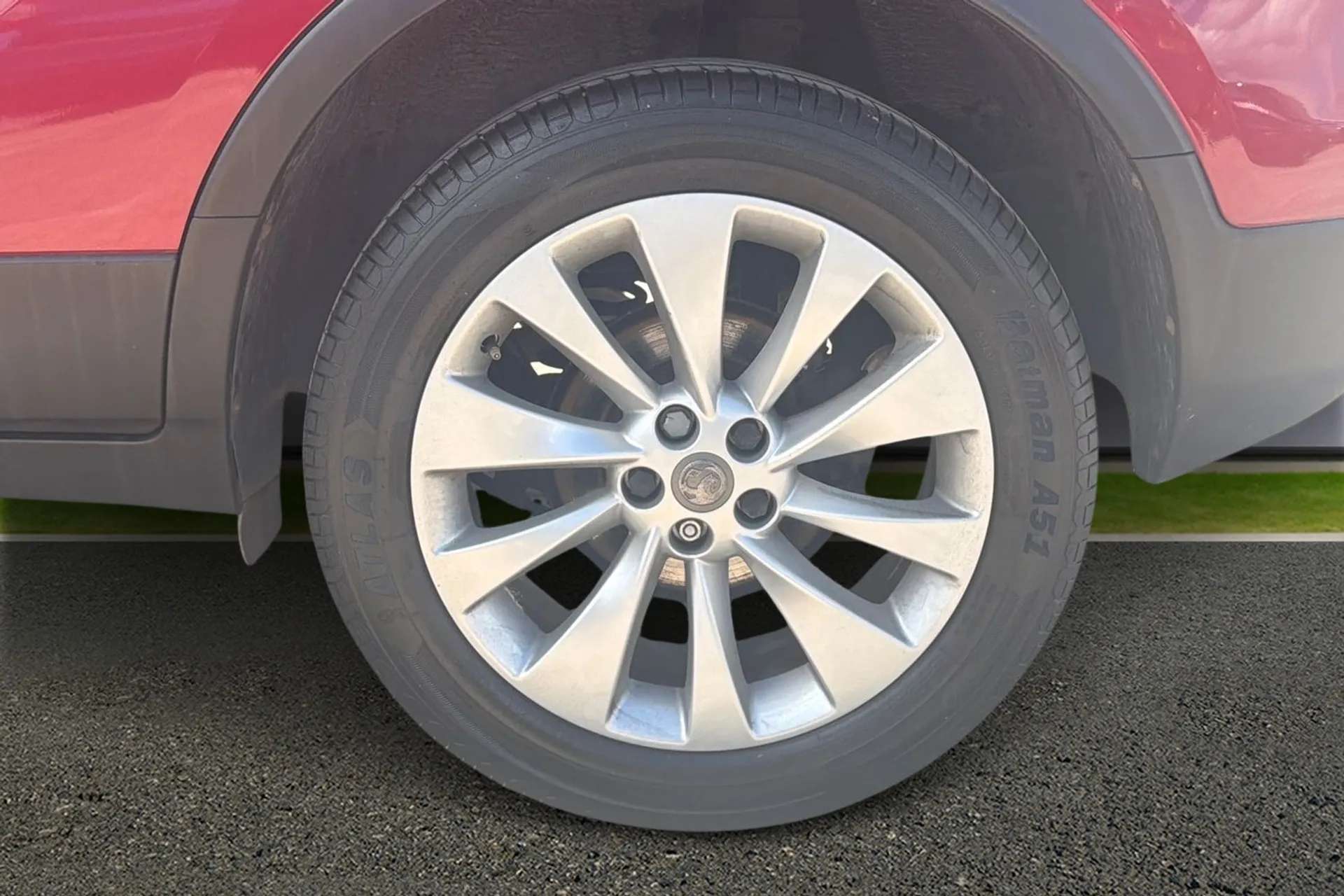2017 VAUXHALL MOKKA 2017 VAUXHALL MOKKA