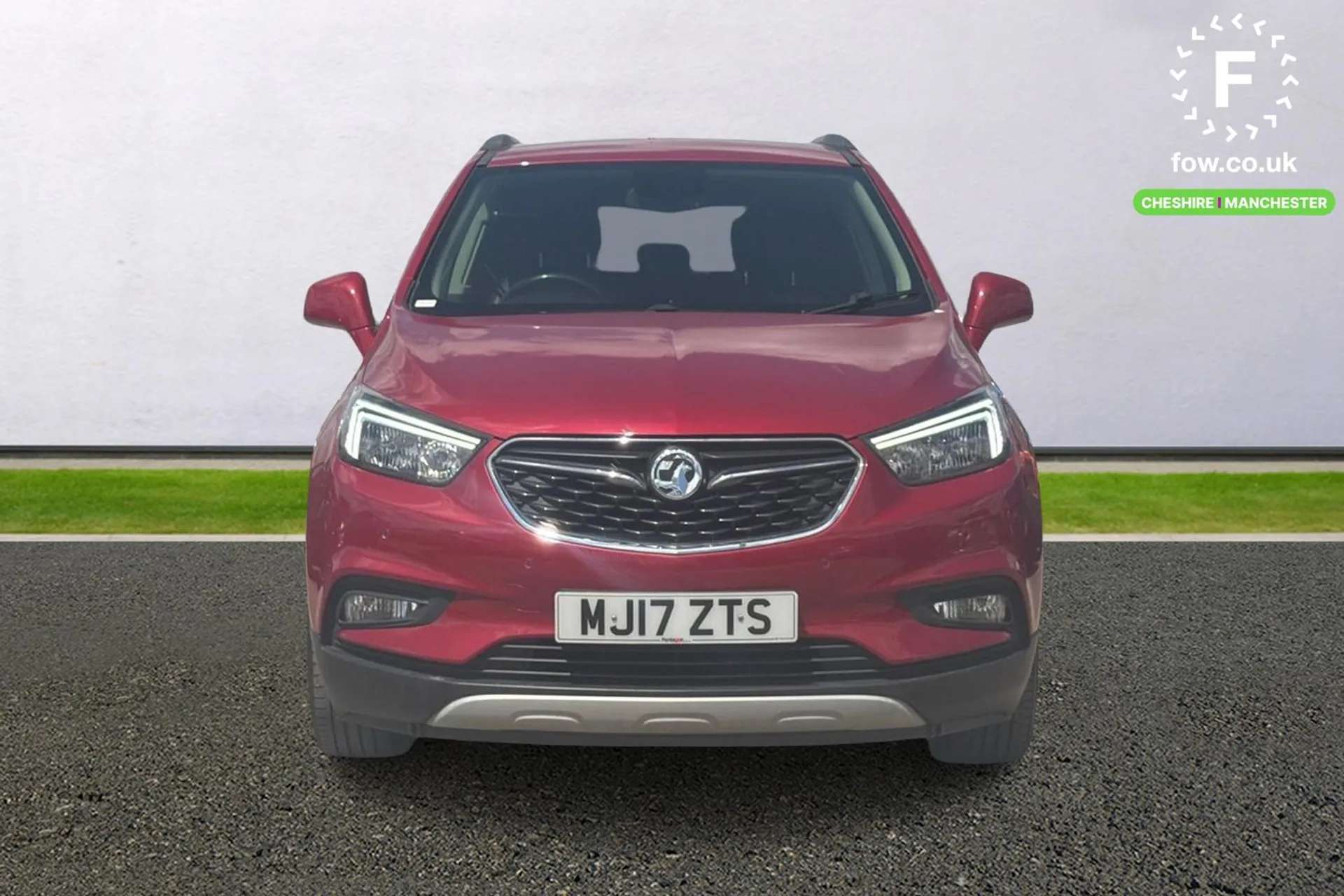 2017 VAUXHALL MOKKA 2017 VAUXHALL MOKKA