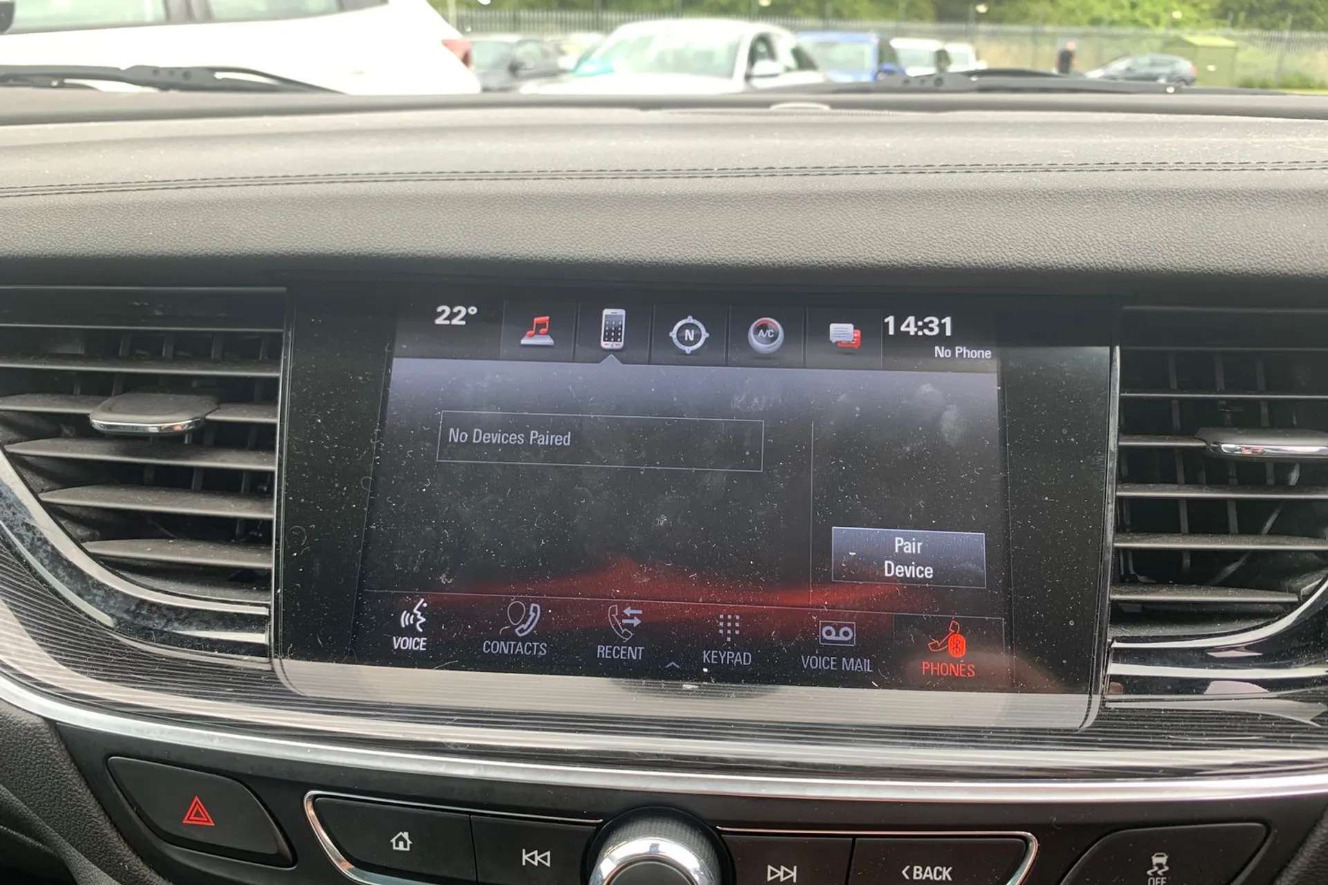 2018 VAUXHALL INSIGNIA 2018 VAUXHALL INSIGNIA