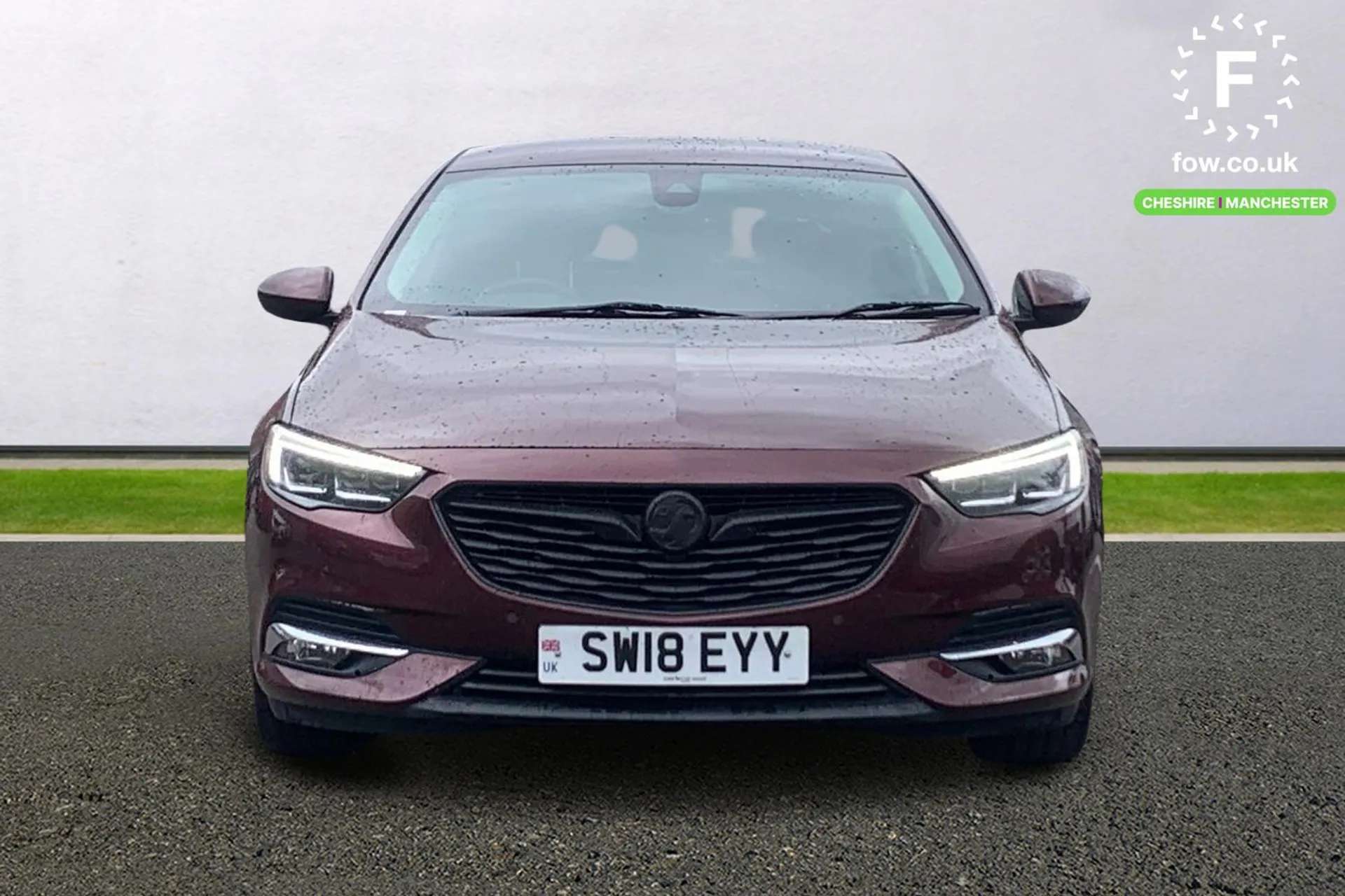2018 VAUXHALL INSIGNIA 2018 VAUXHALL INSIGNIA