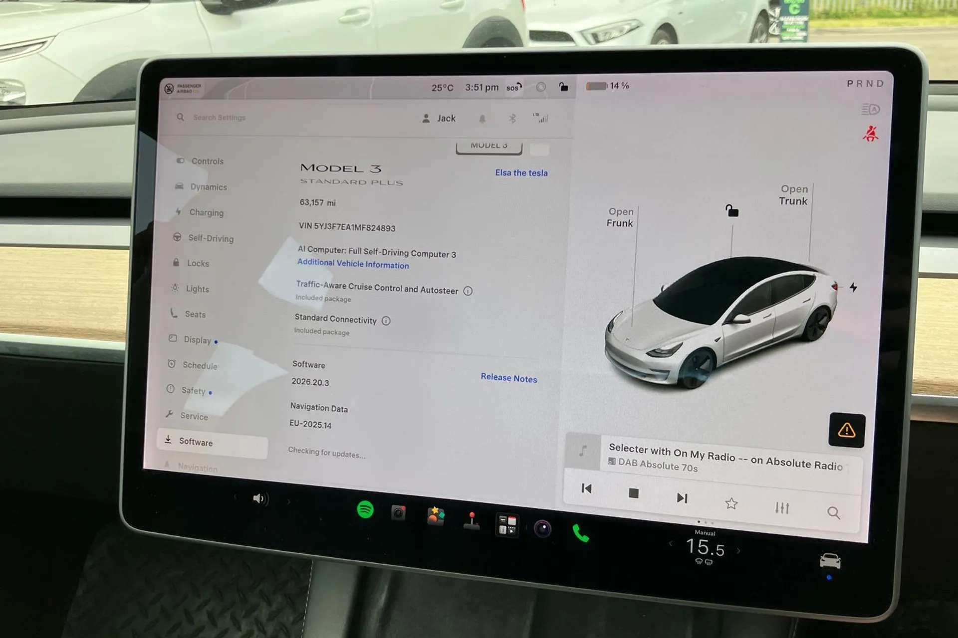 2020 TESLA MODEL 3 2020 TESLA MODEL 3