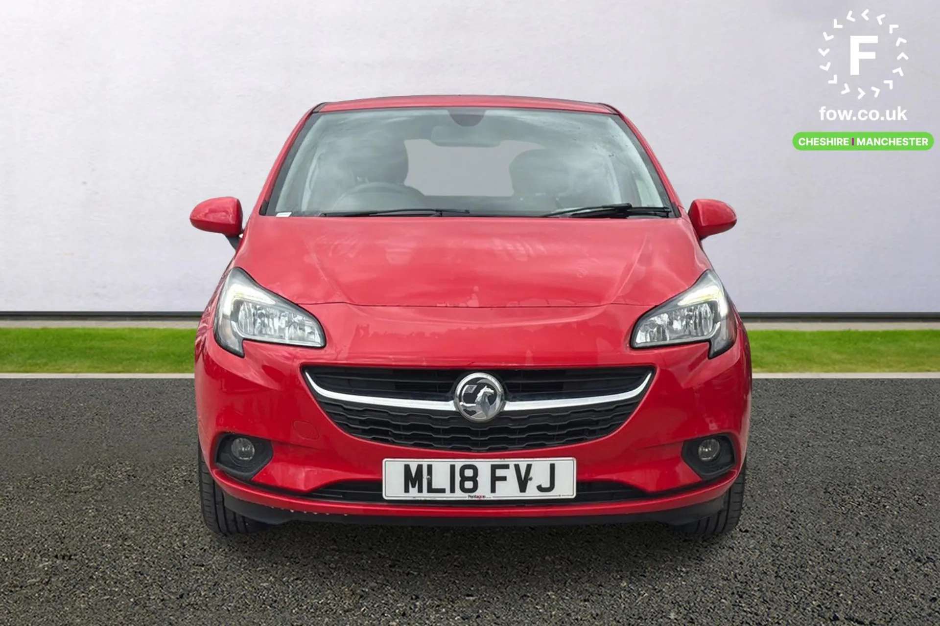 2018 VAUXHALL CORSA 2018 VAUXHALL CORSA