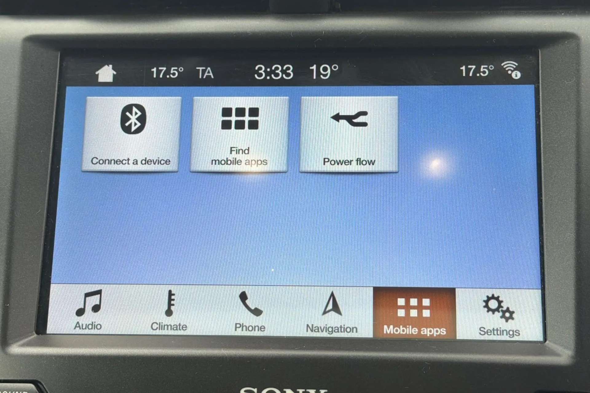 2019 FORD MONDEO 2019 FORD MONDEO