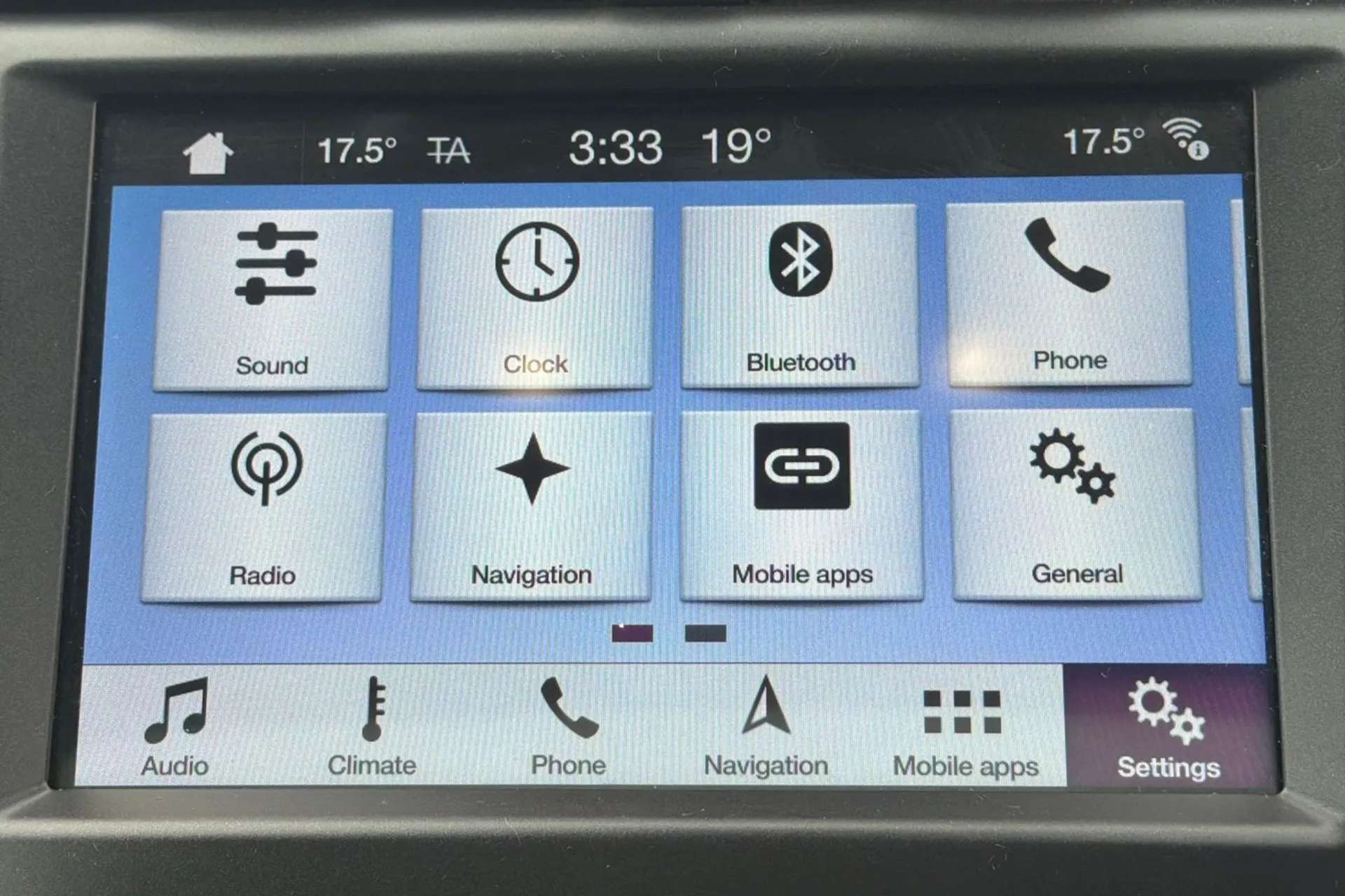 2019 FORD MONDEO 2019 FORD MONDEO
