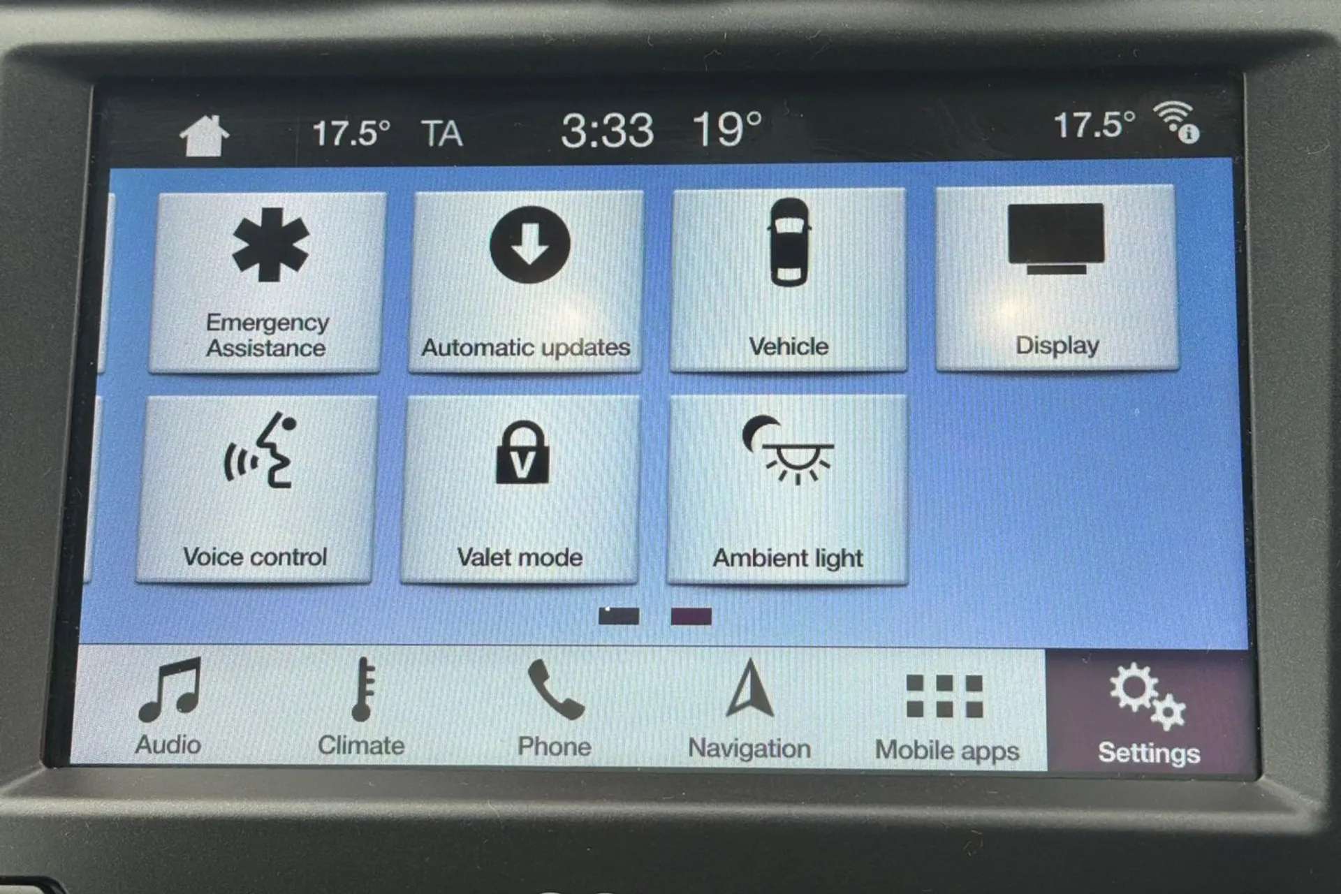 2019 FORD MONDEO 2019 FORD MONDEO