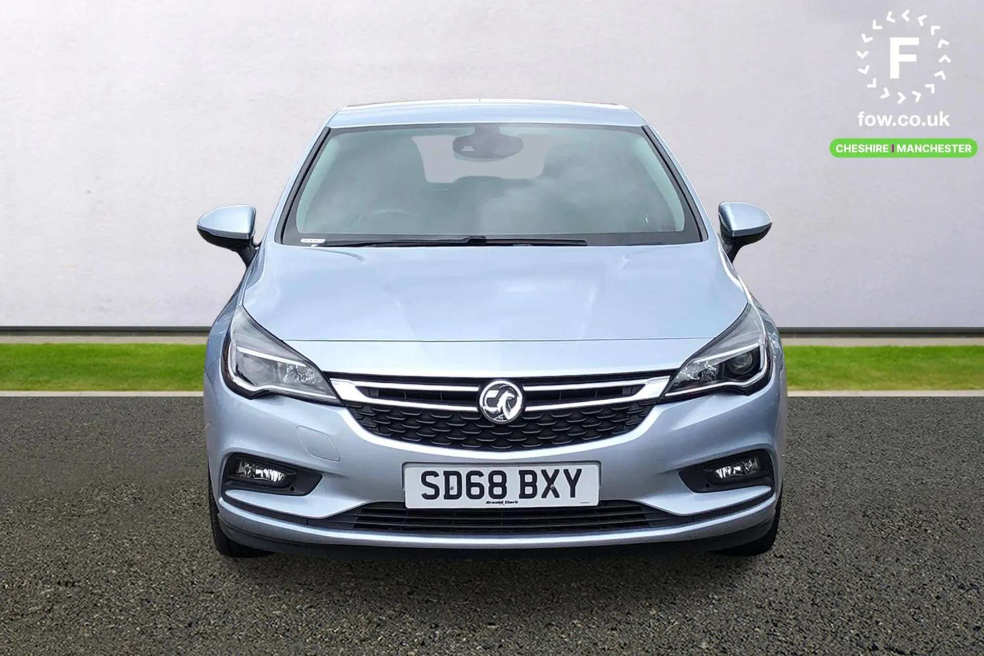 2018 VAUXHALL ASTRA 2018 VAUXHALL ASTRA