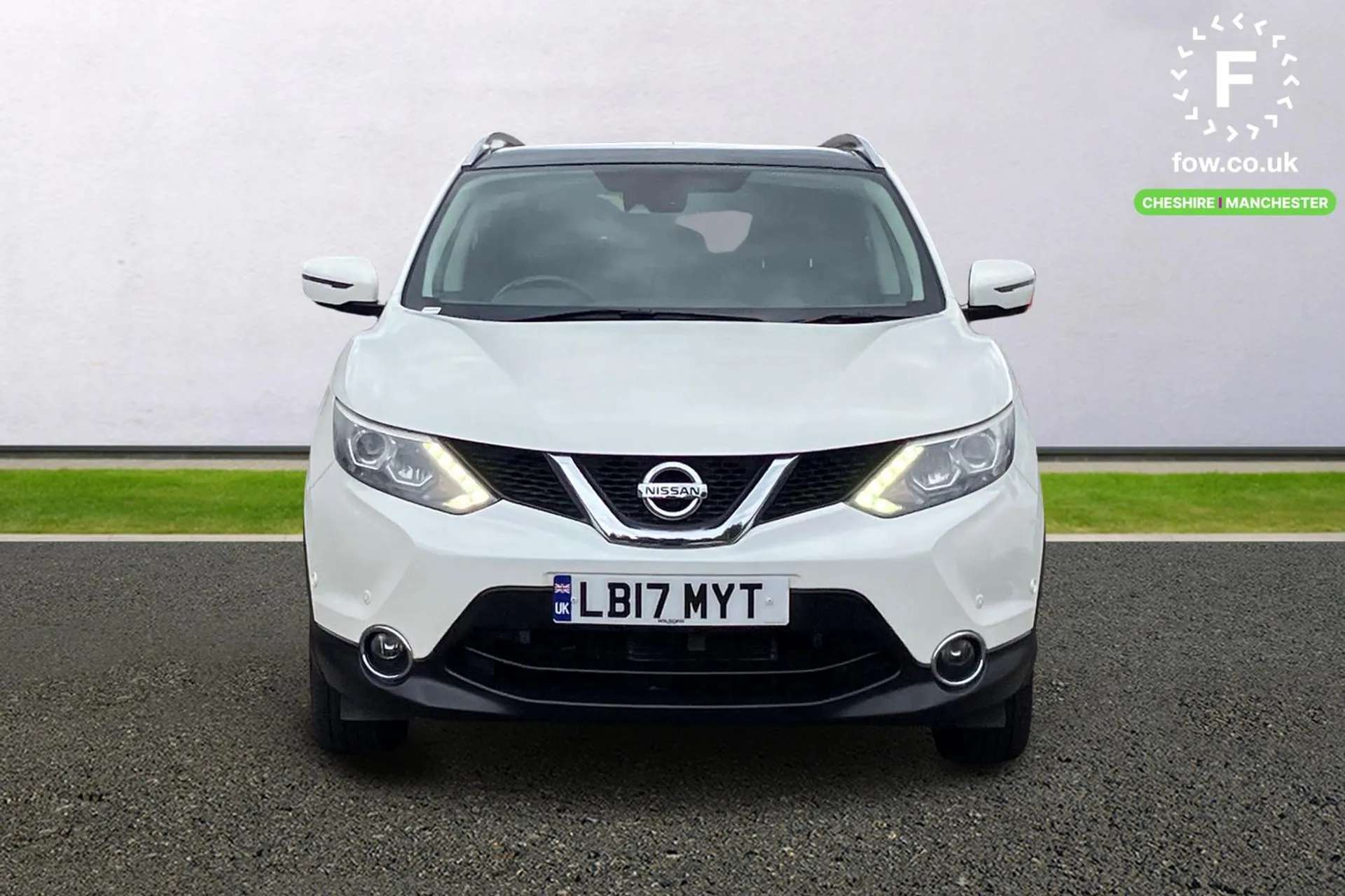 2017 NISSAN QASHQAI 2017 NISSAN QASHQAI