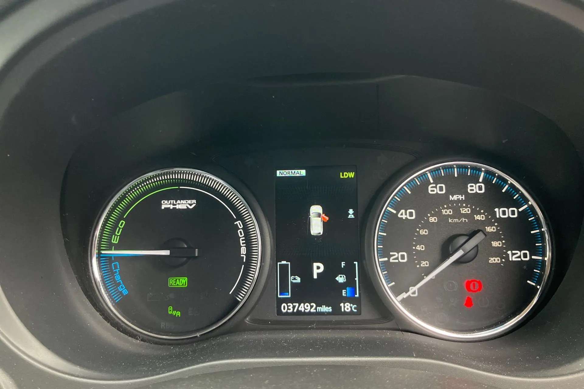 2018 MITSUBISHI OUTLANDER 2018 MITSUBISHI OUTLANDER