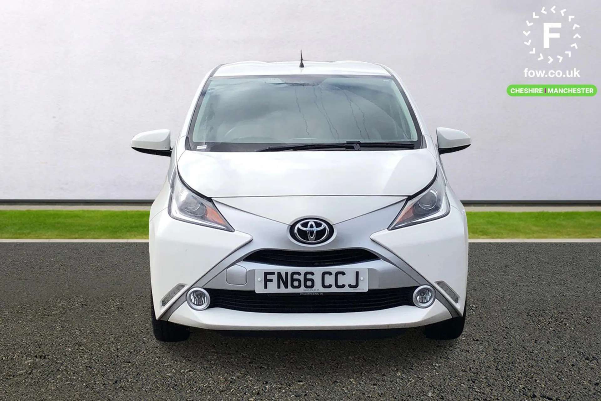 2016 TOYOTA AYGO 2016 TOYOTA AYGO