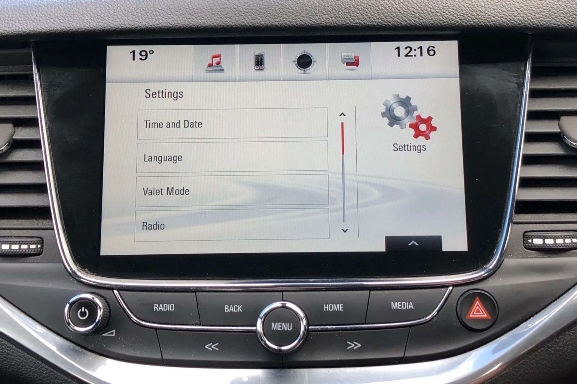 2019 VAUXHALL ASTRA 2019 VAUXHALL ASTRA