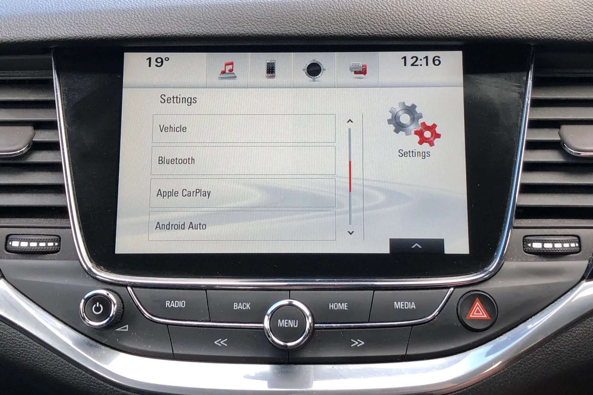 2019 VAUXHALL ASTRA 2019 VAUXHALL ASTRA