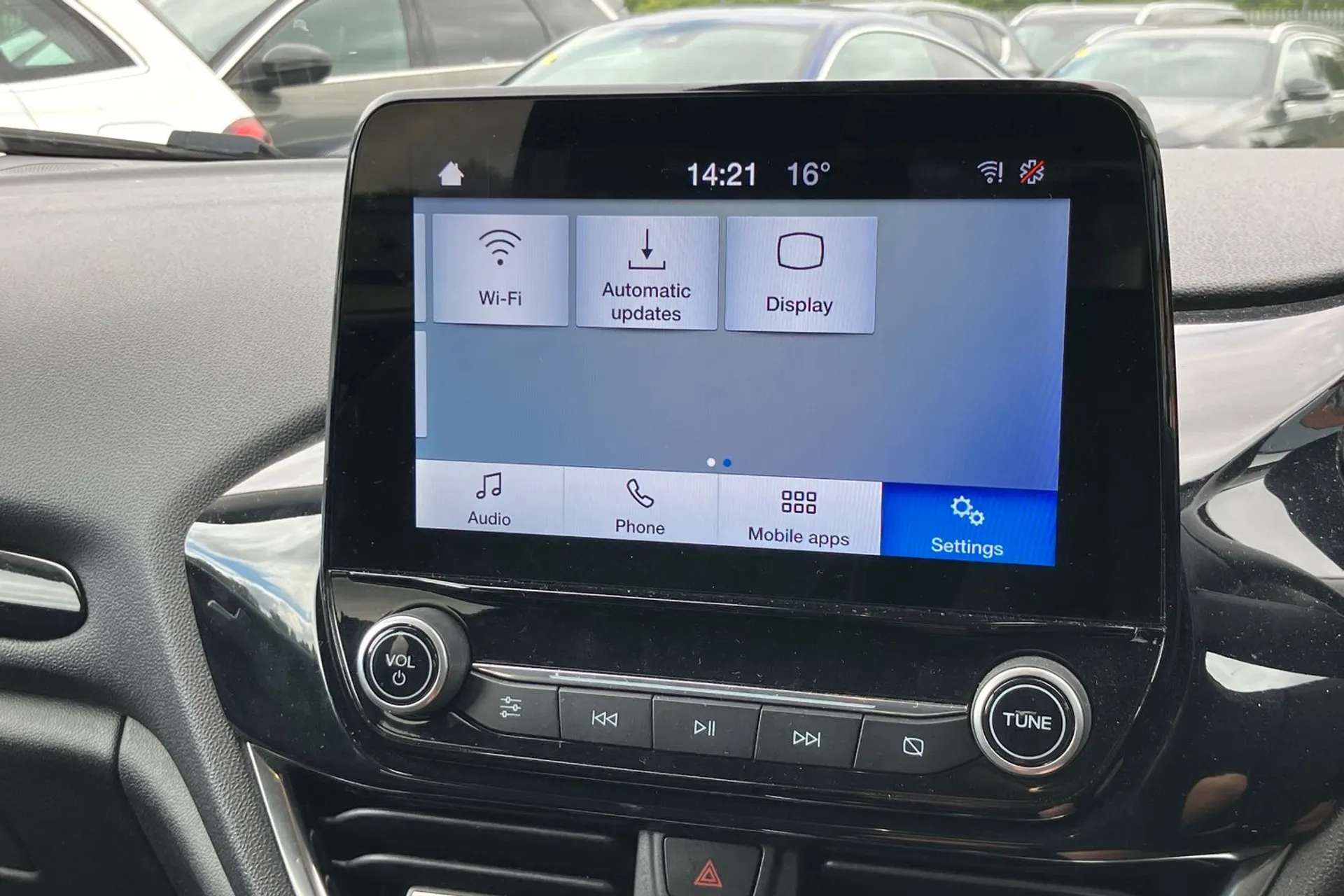 2019 FORD FIESTA 2019 FORD FIESTA