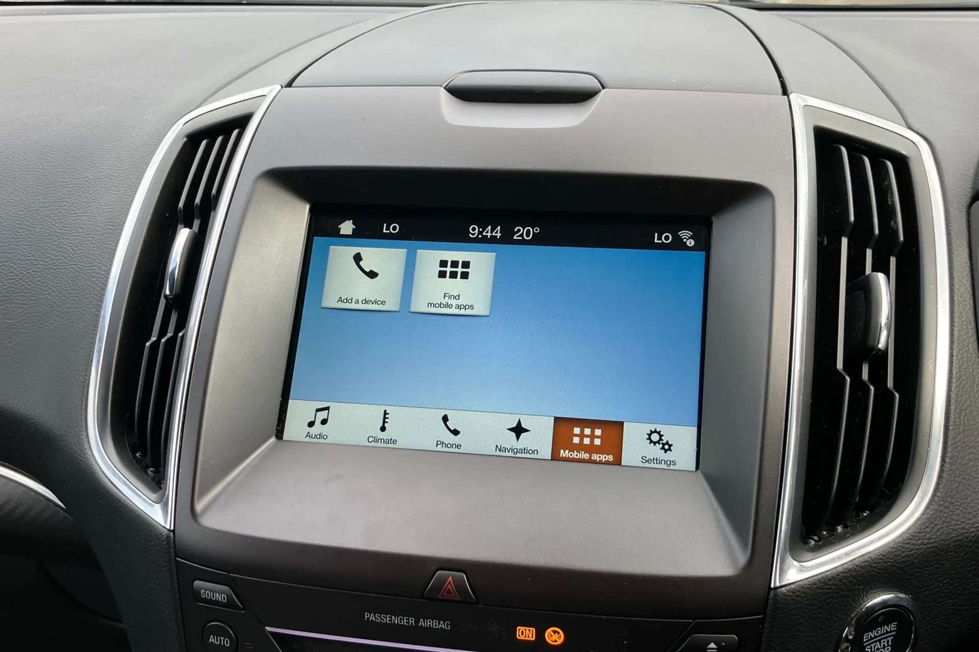 2018 FORD S-MAX 2018 FORD S-MAX