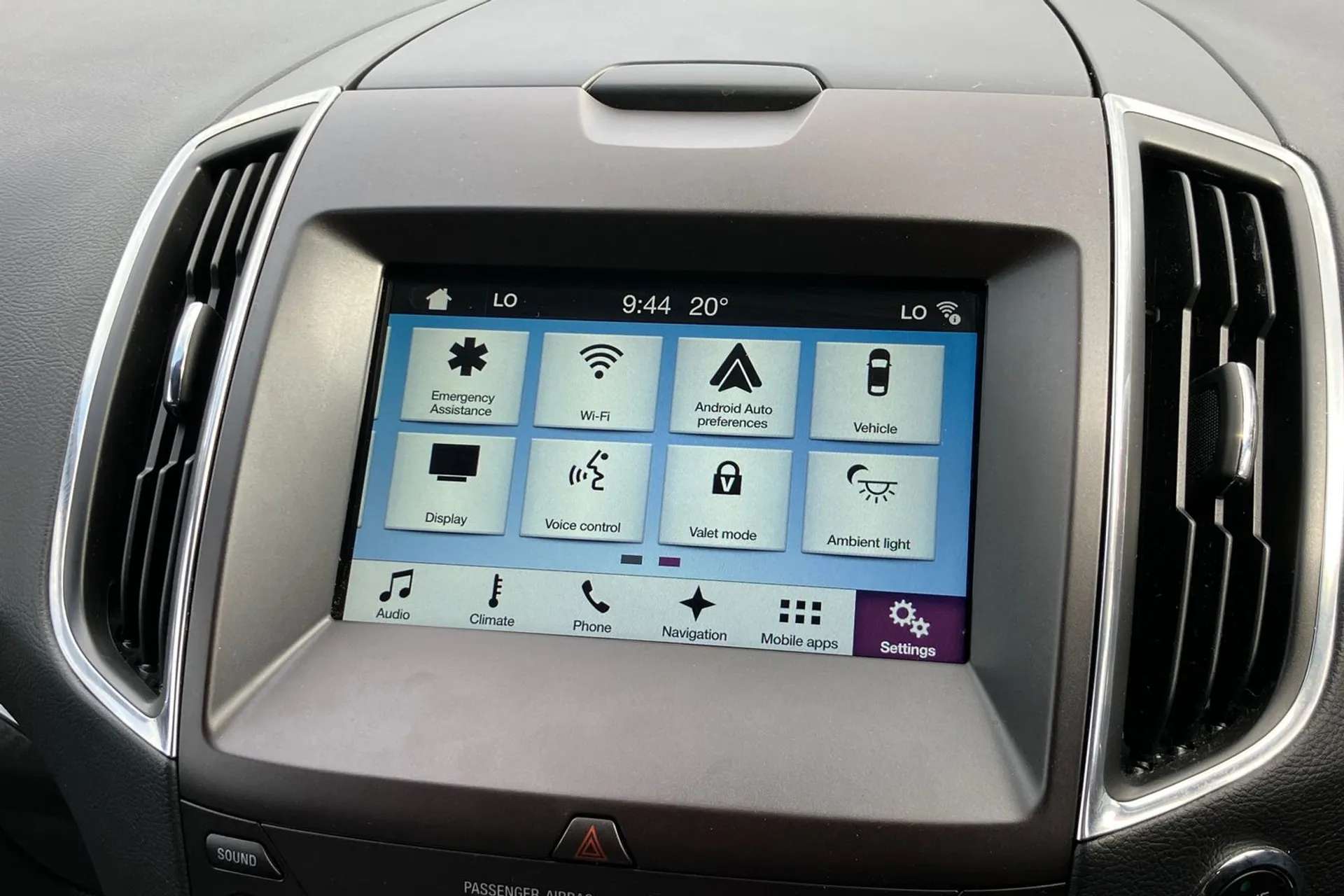 2018 FORD S-MAX 2018 FORD S-MAX