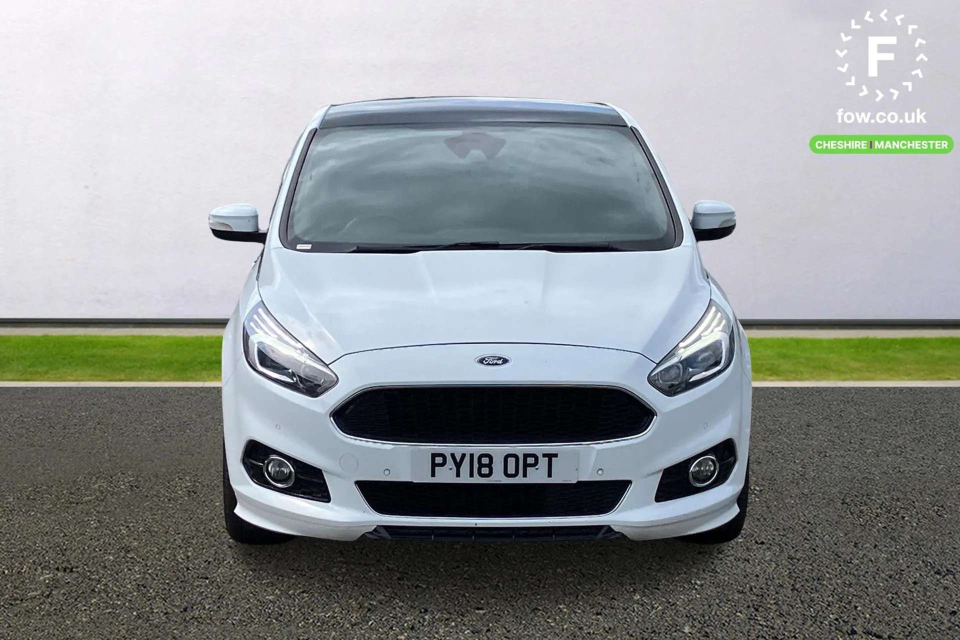 2018 FORD S-MAX 2018 FORD S-MAX