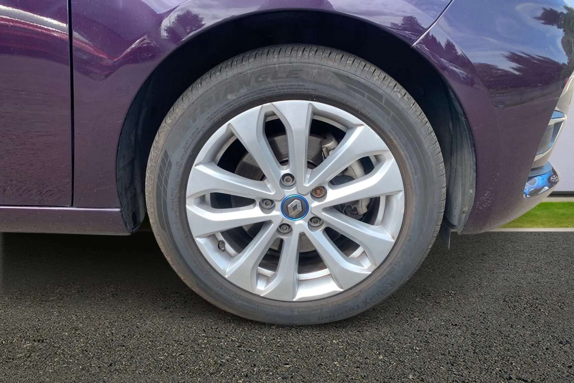 2021 RENAULT ZOE 2021 RENAULT ZOE