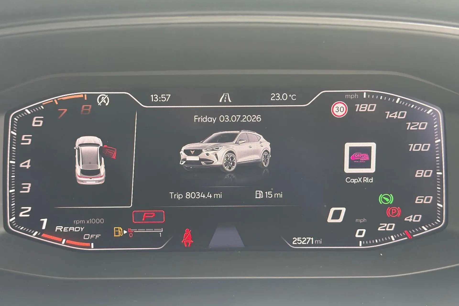2023 CUPRA FORMENTOR 2023 CUPRA FORMENTOR