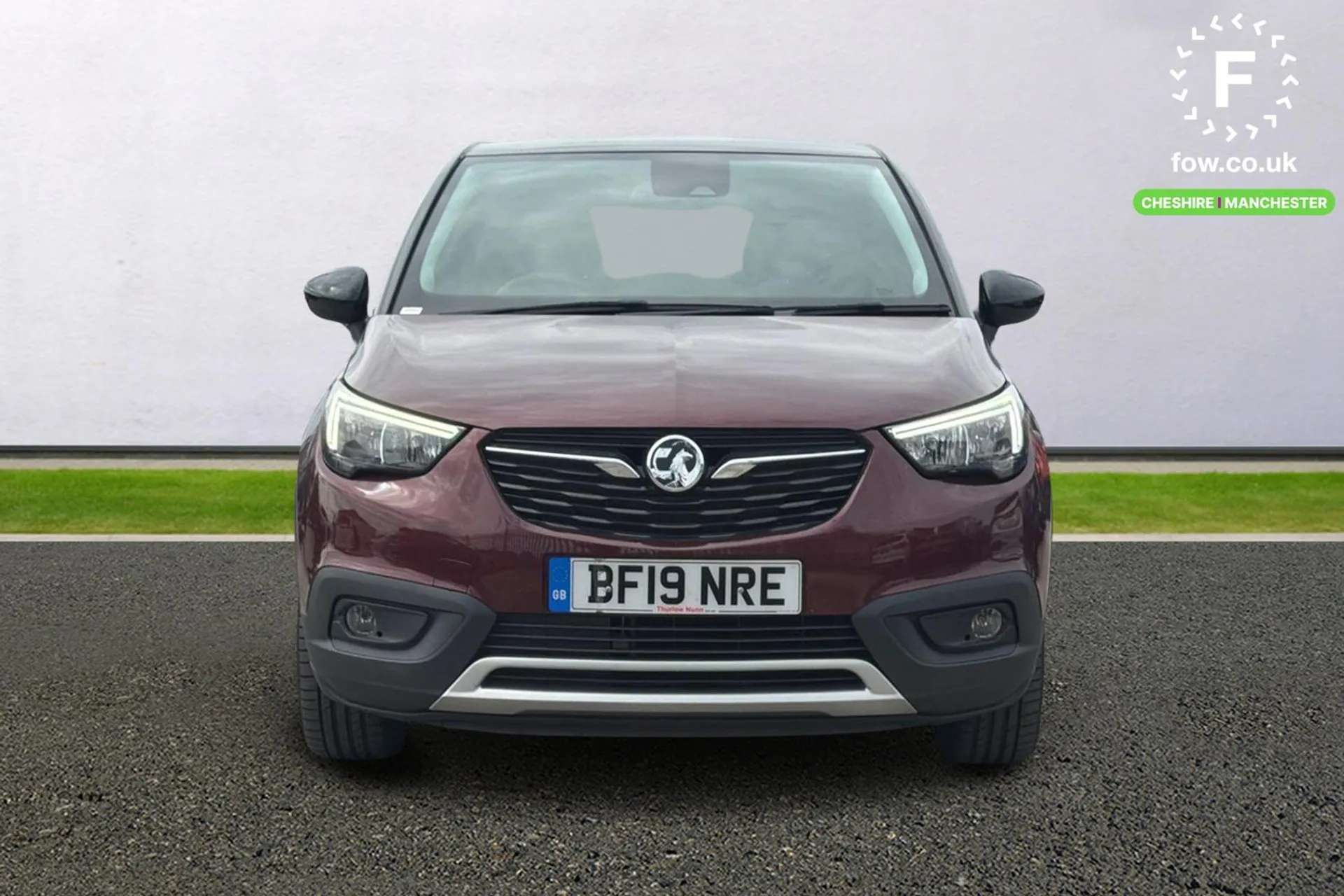 2019 VAUXHALL CROSSLAND X 2019 VAUXHALL CROSSLAND X