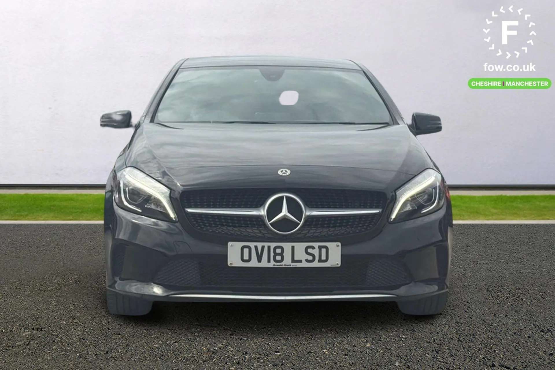 2018 MERCEDES-BENZ A CLASS 2018 MERCEDES-BENZ A CLASS