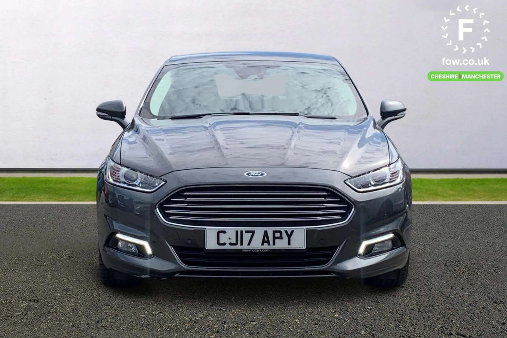 2017 FORD MONDEO 2017 FORD MONDEO