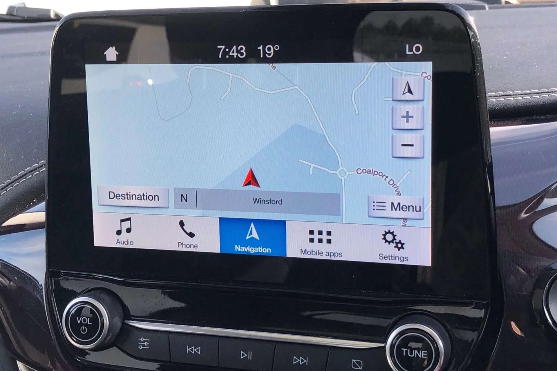 2019 FORD FIESTA VIGNALE 2019 FORD FIESTA VIGNALE