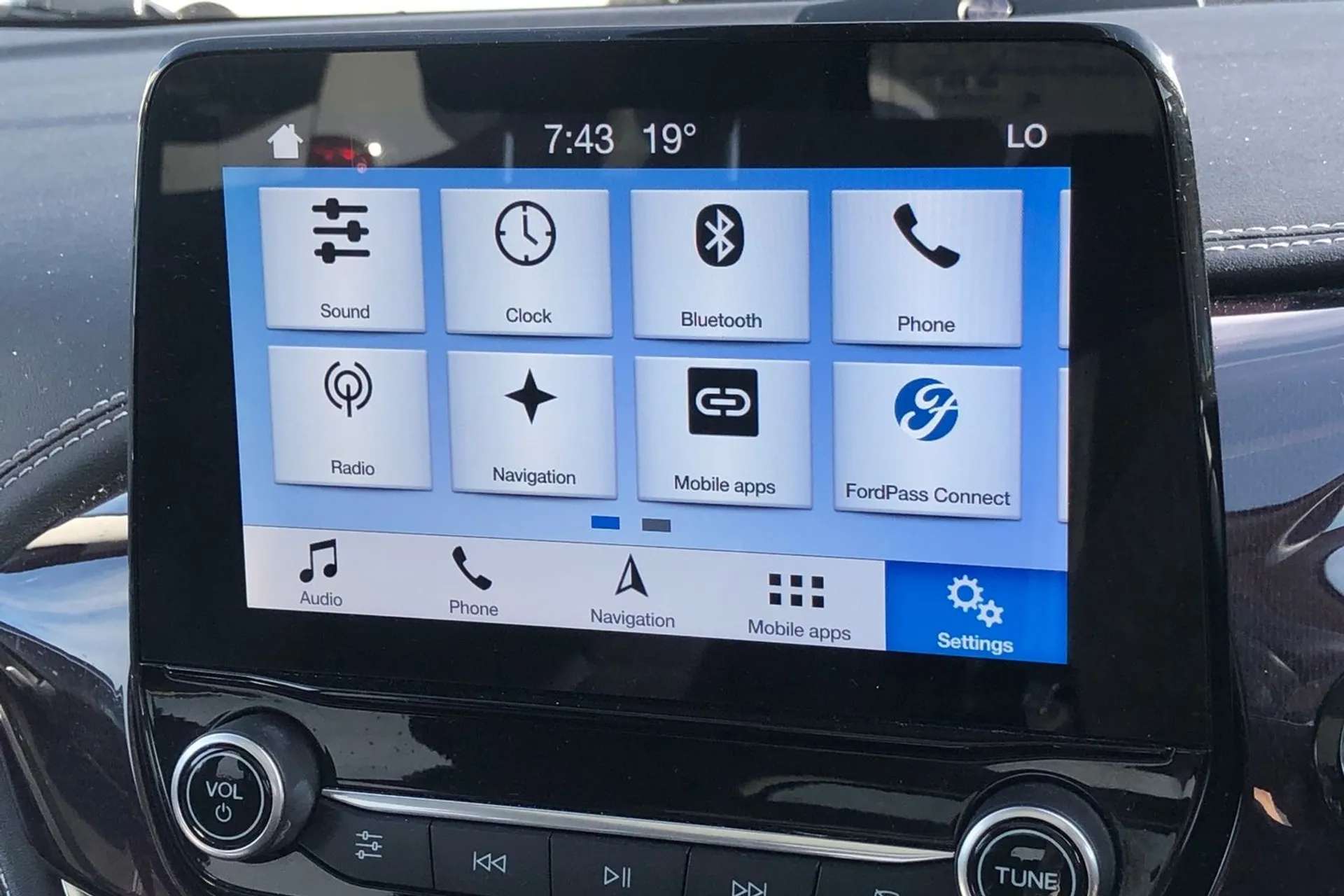 2019 FORD FIESTA VIGNALE 2019 FORD FIESTA VIGNALE