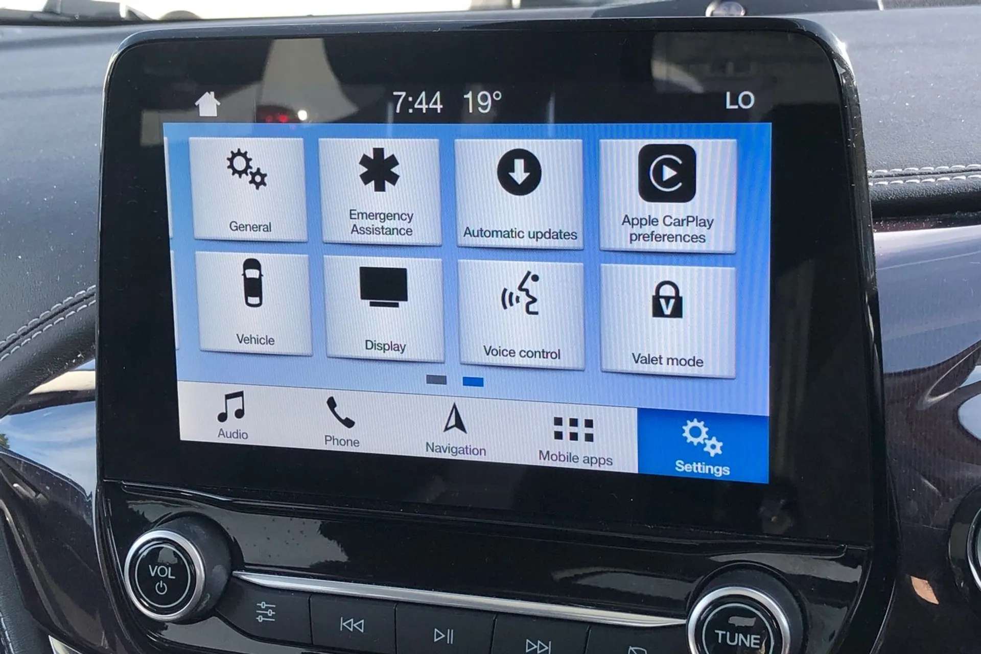 2019 FORD FIESTA VIGNALE 2019 FORD FIESTA VIGNALE