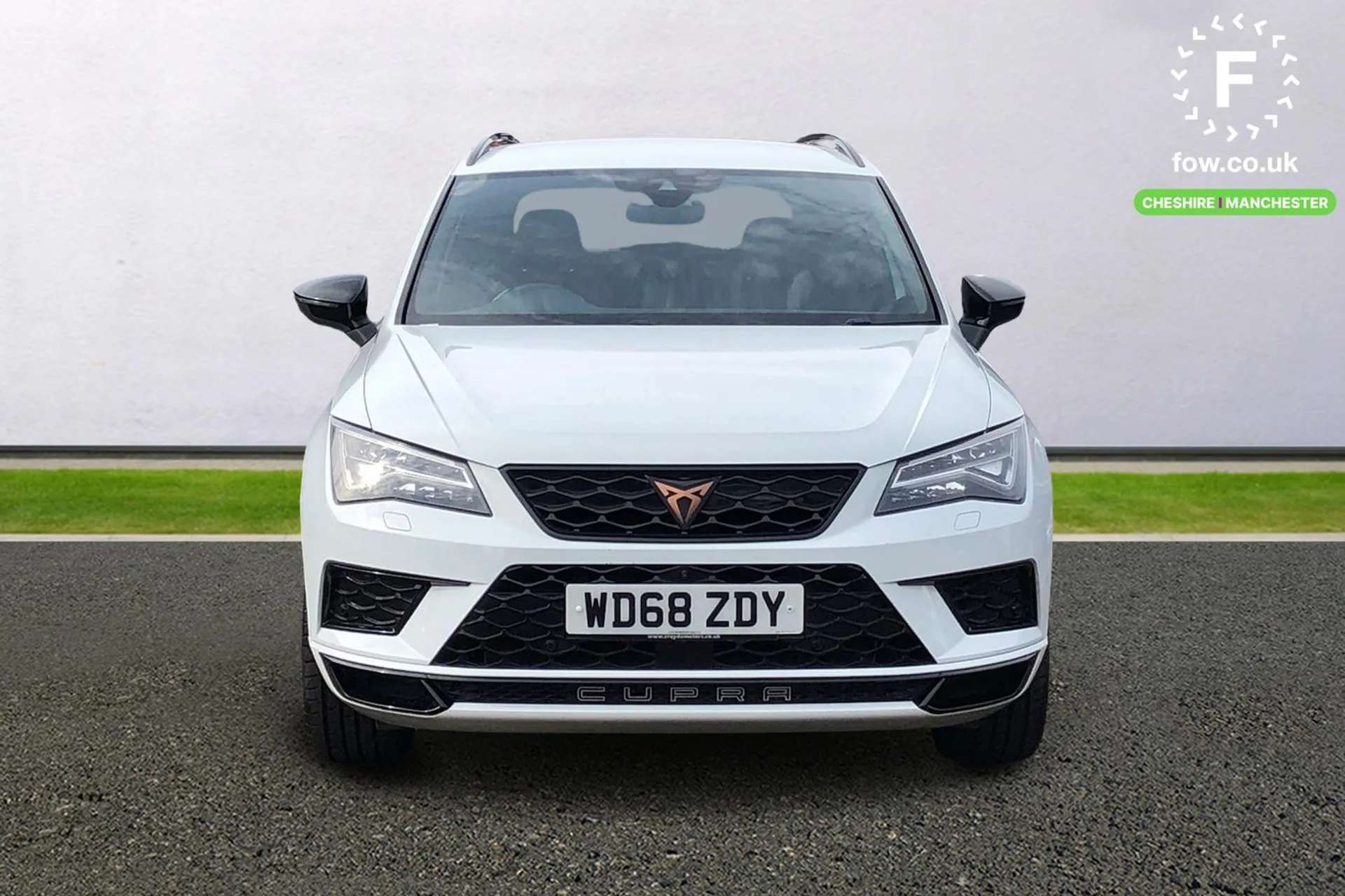 2018 SEAT CUPRA ATECA 2018 SEAT CUPRA ATECA