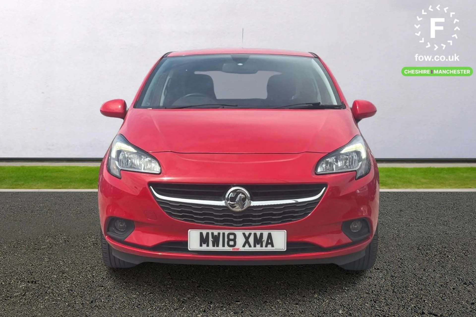 2018 VAUXHALL CORSA 2018 VAUXHALL CORSA
