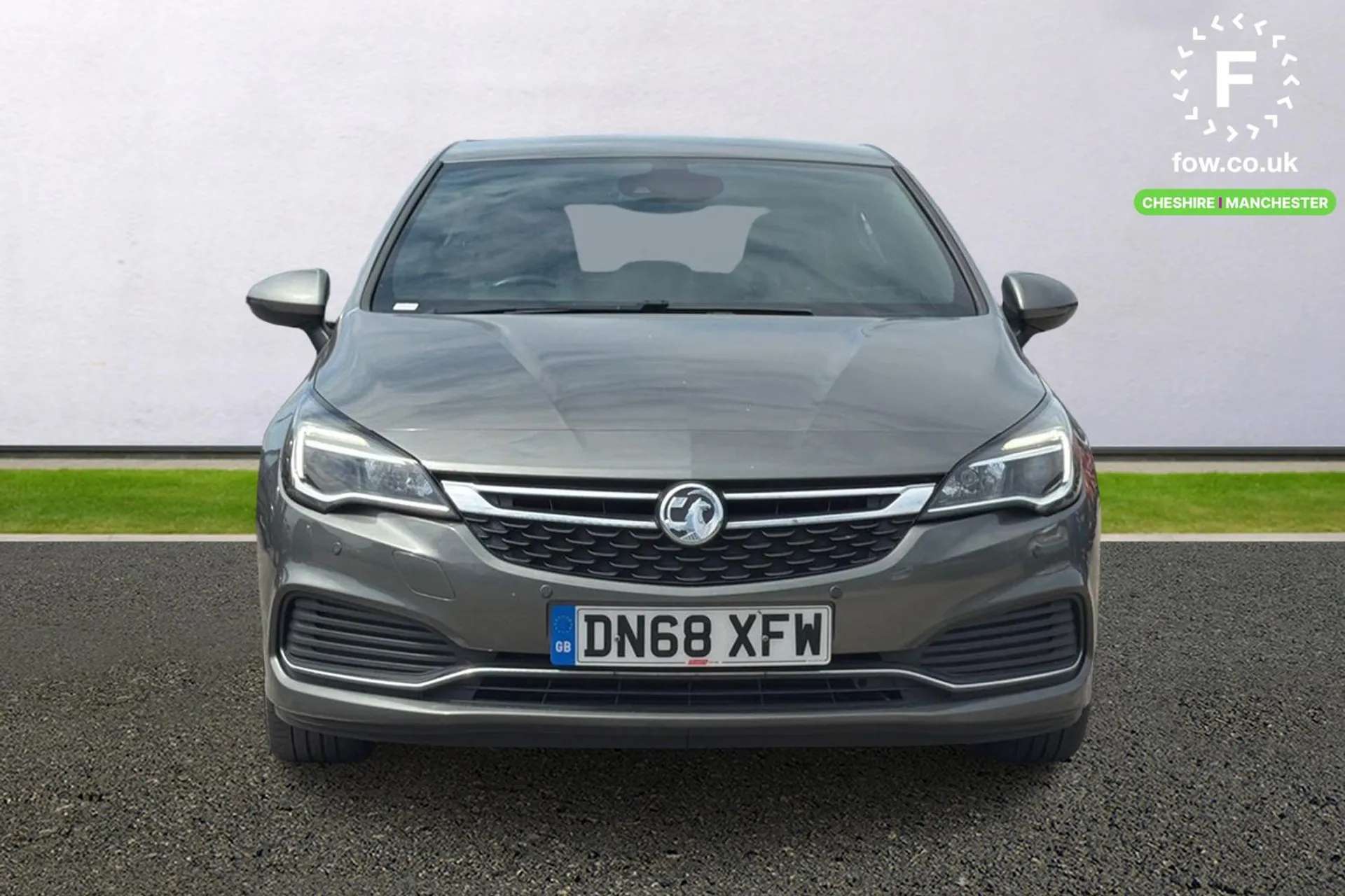 2018 VAUXHALL ASTRA 2018 VAUXHALL ASTRA