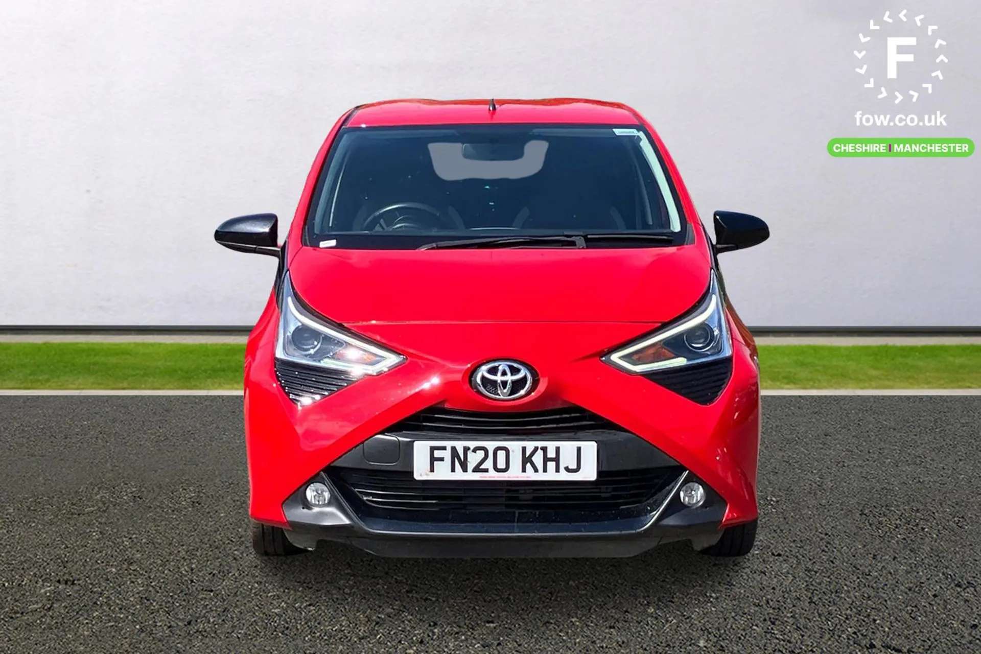 2020 TOYOTA AYGO 2020 TOYOTA AYGO