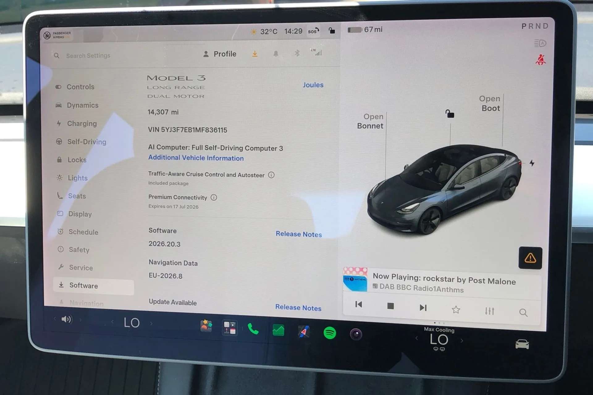 2020 TESLA MODEL 3 2020 TESLA MODEL 3