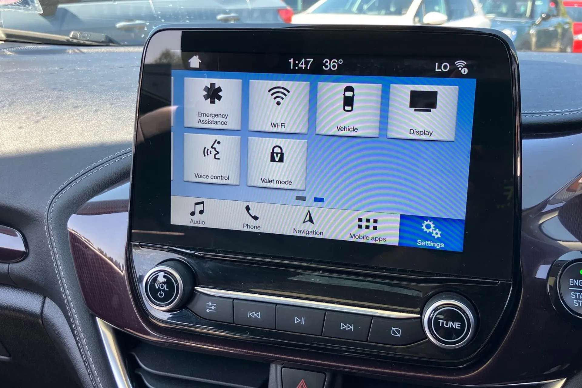 2018 FORD FIESTA VIGNALE 2018 FORD FIESTA VIGNALE