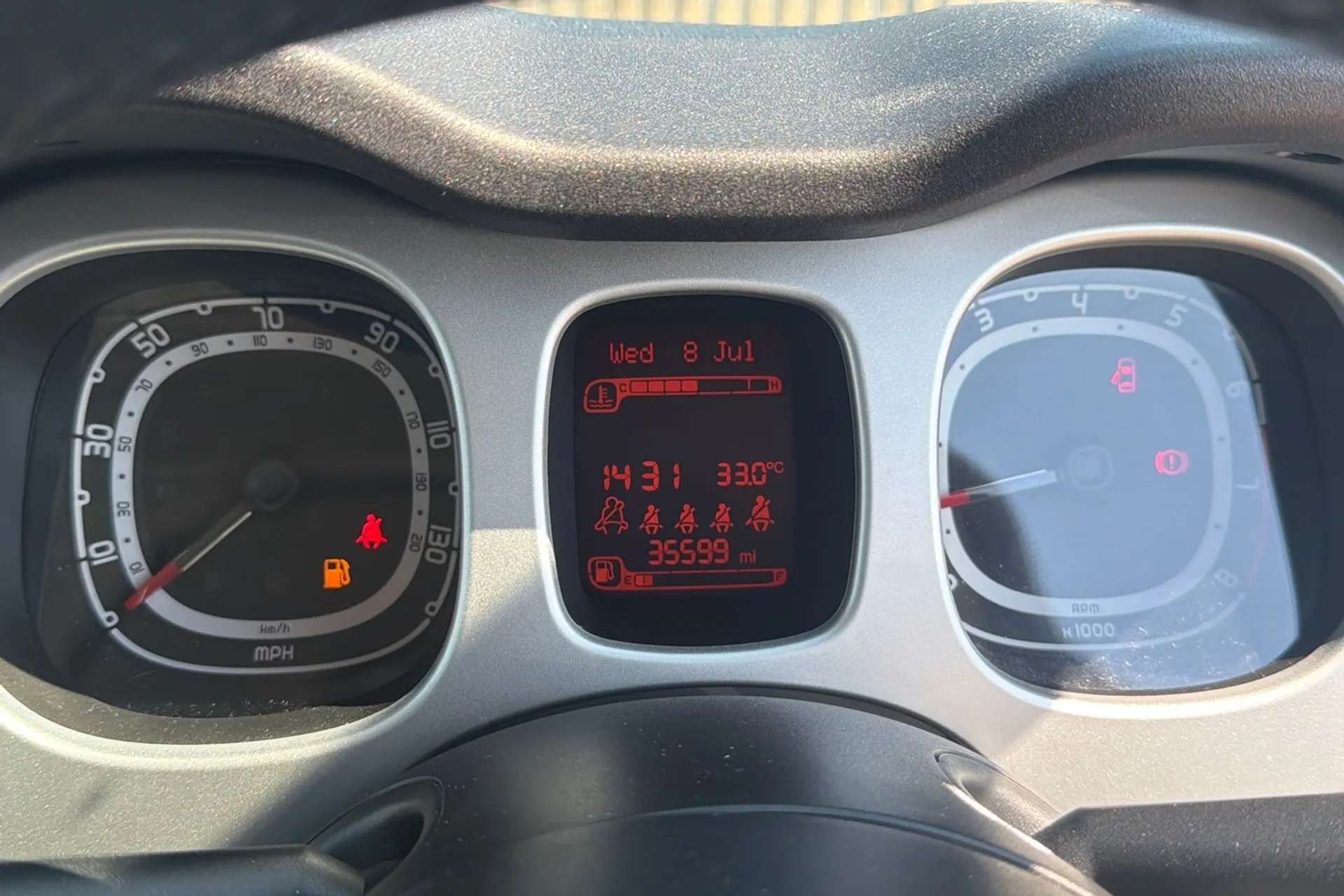 2018 FIAT PANDA 2018 FIAT PANDA