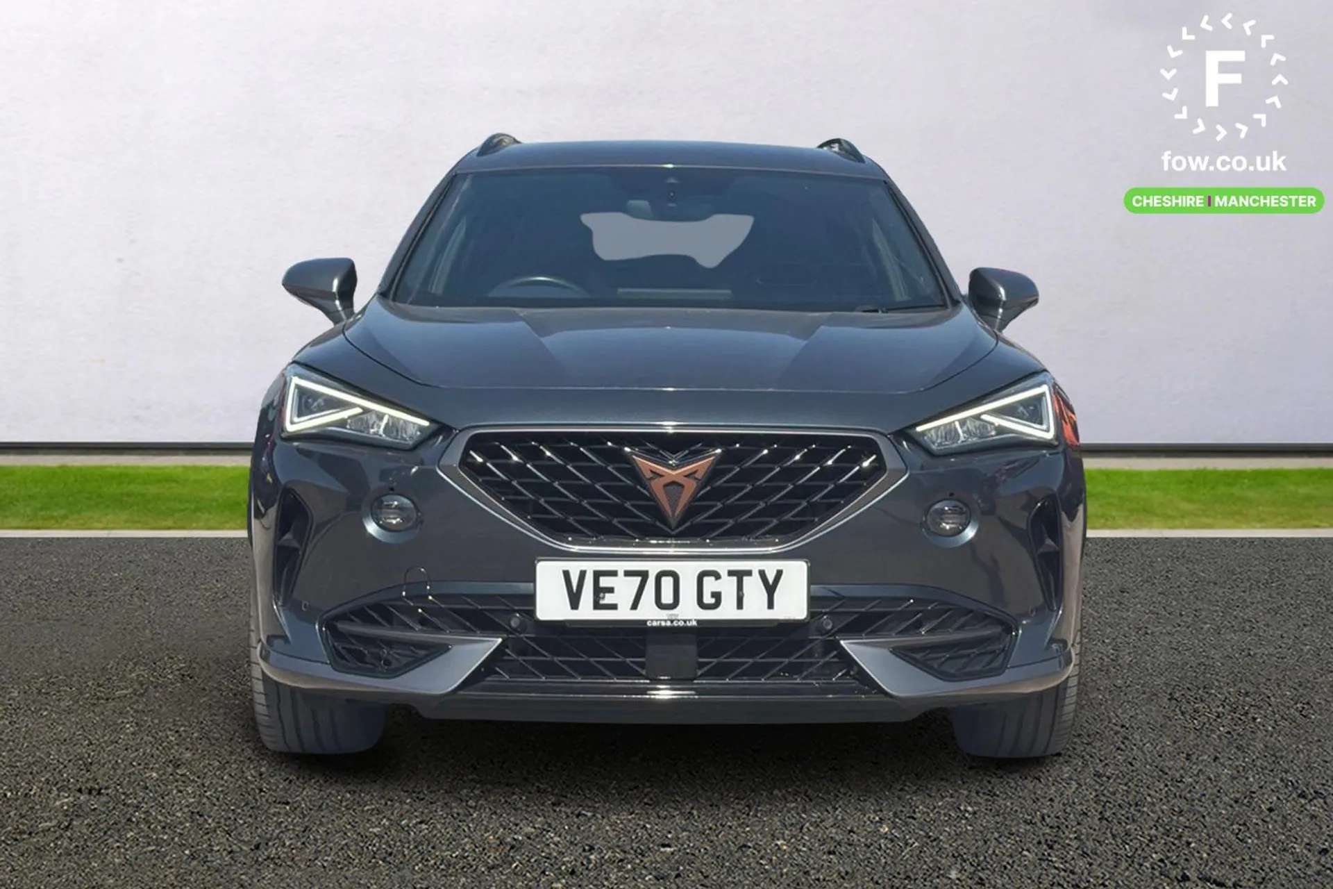 2020 CUPRA FORMENTOR 2020 CUPRA FORMENTOR