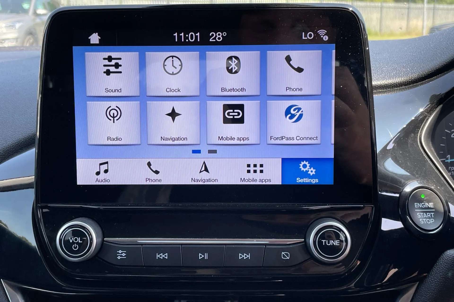 2019 FORD FIESTA 2019 FORD FIESTA