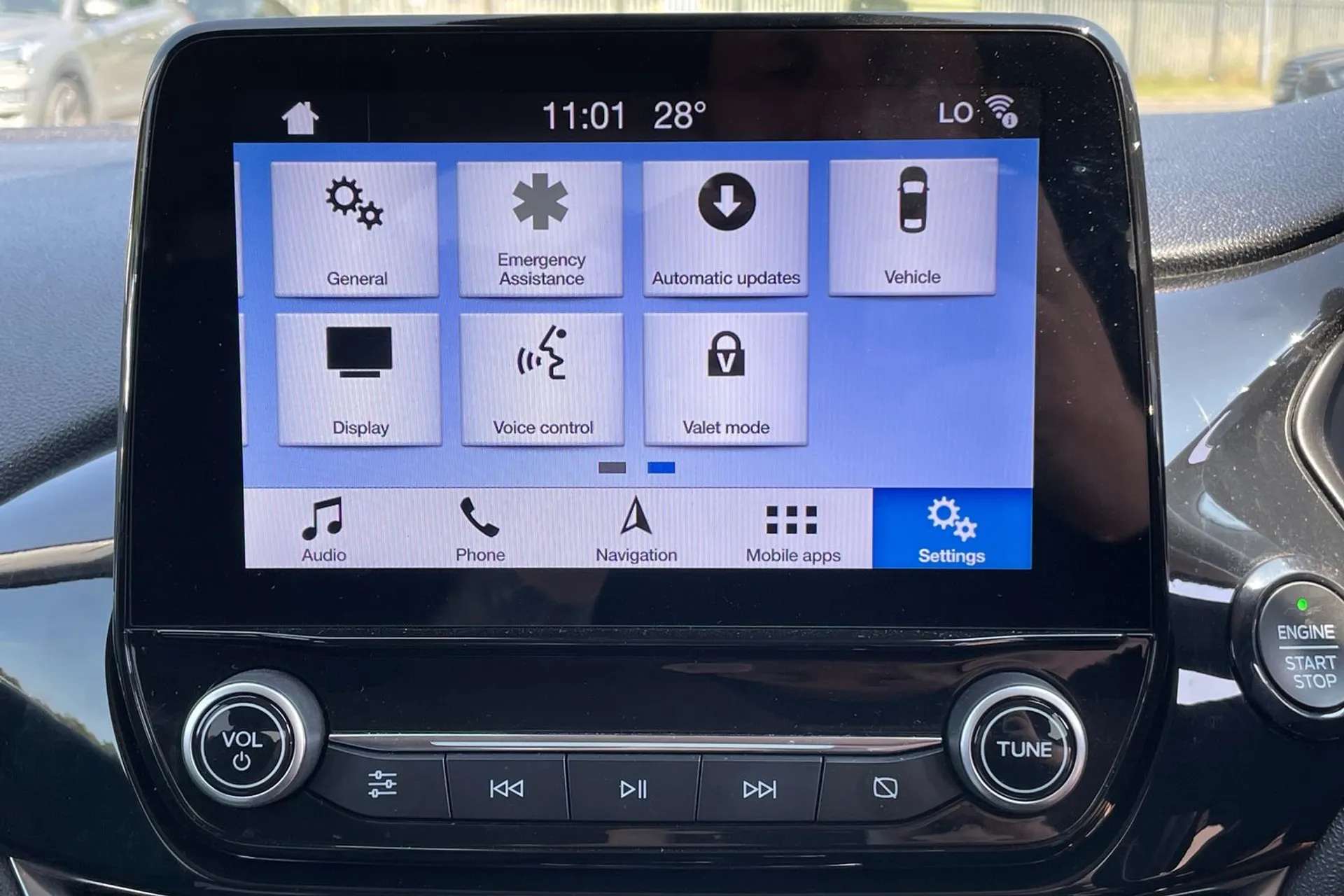 2019 FORD FIESTA 2019 FORD FIESTA