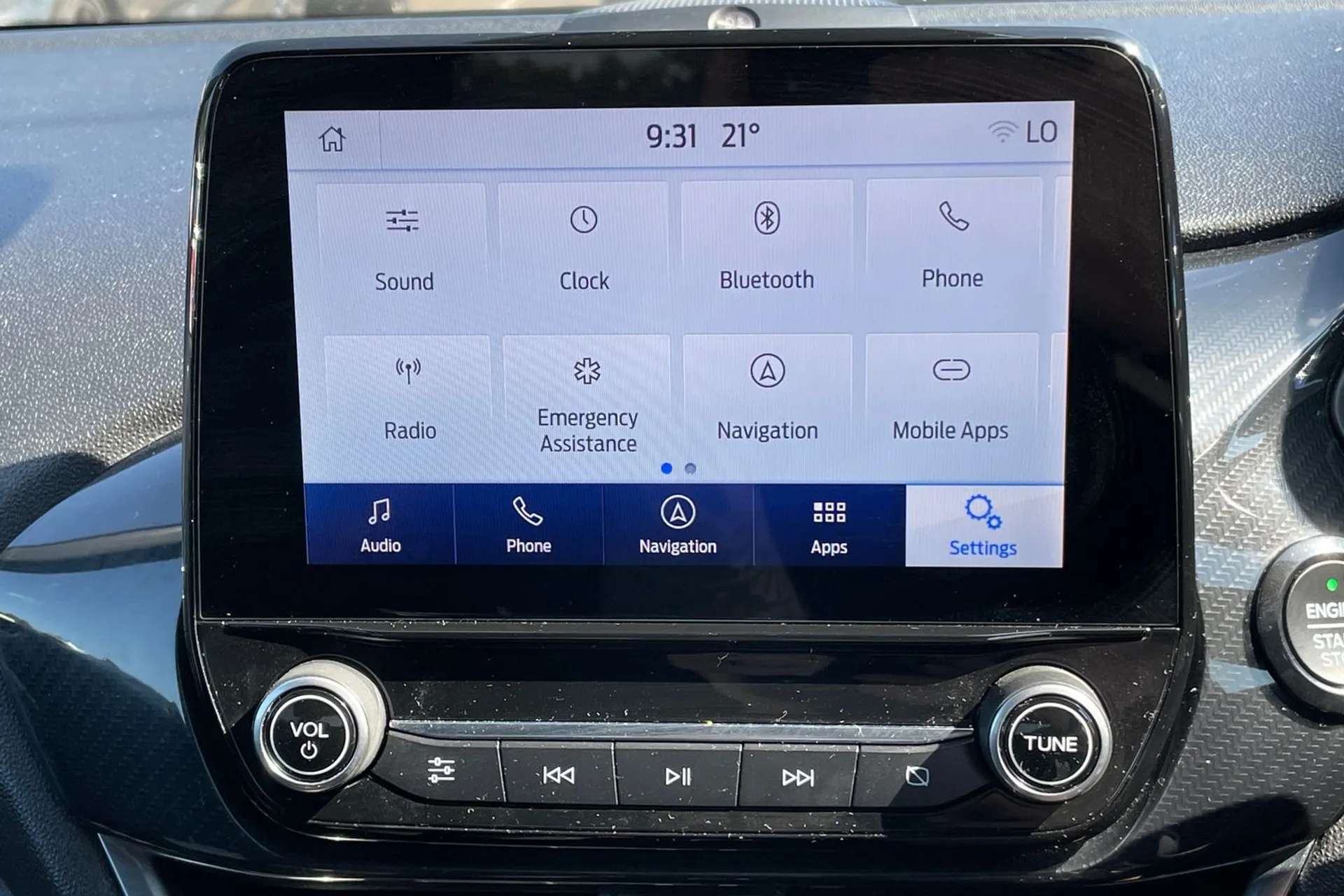 2020 FORD FIESTA 2020 FORD FIESTA