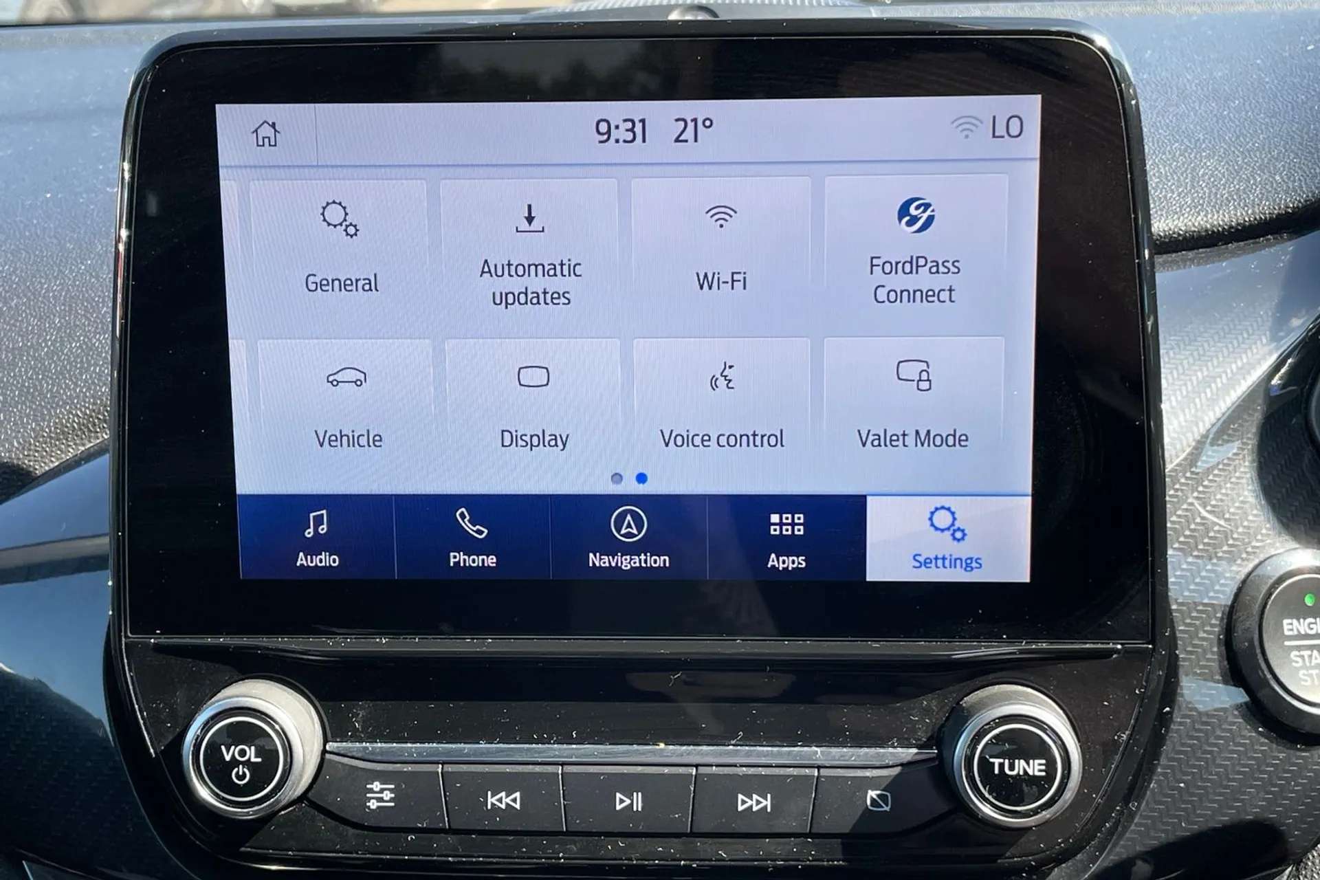 2020 FORD FIESTA 2020 FORD FIESTA