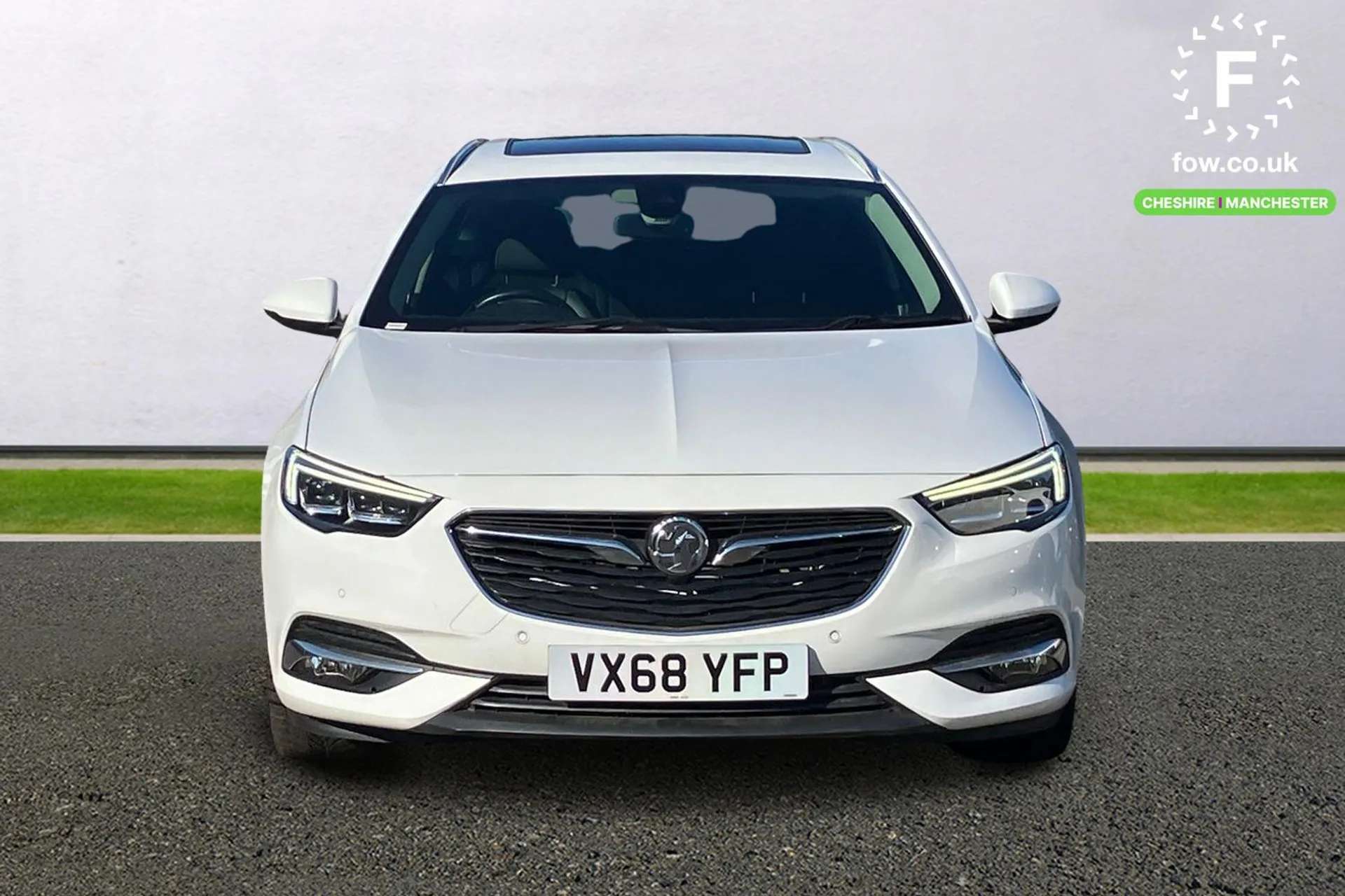 2018 VAUXHALL INSIGNIA 2018 VAUXHALL INSIGNIA