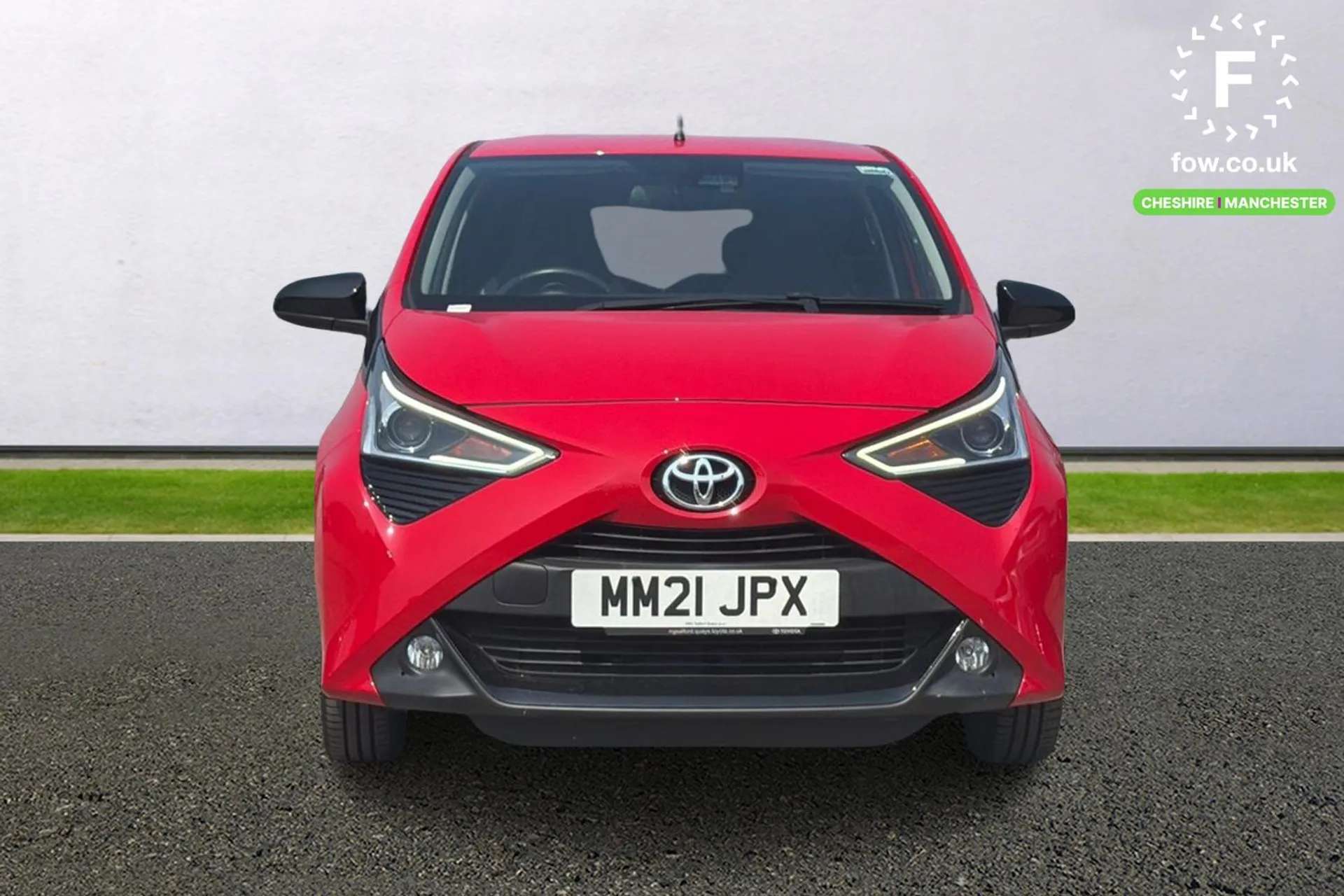 2021 TOYOTA AYGO 2021 TOYOTA AYGO