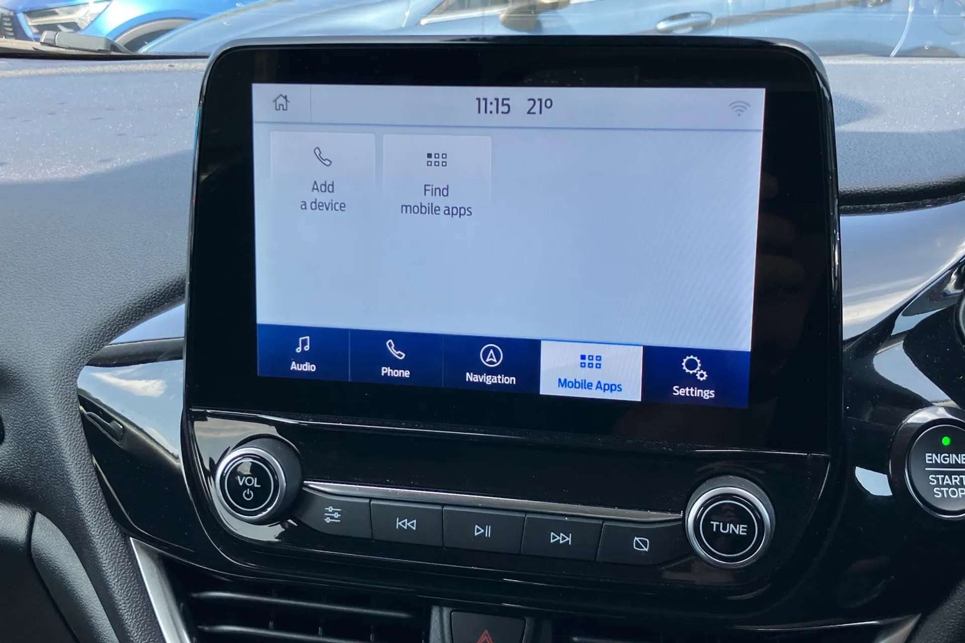 2021 FORD FIESTA 2021 FORD FIESTA