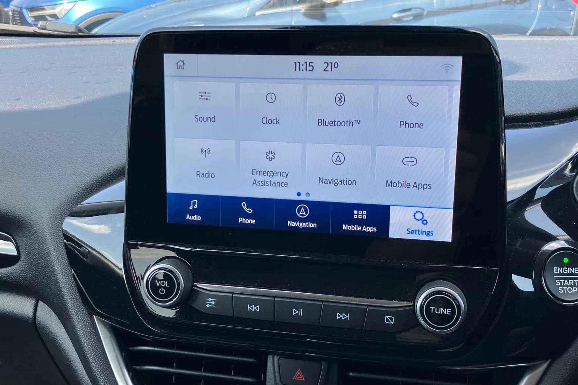 2021 FORD FIESTA 2021 FORD FIESTA