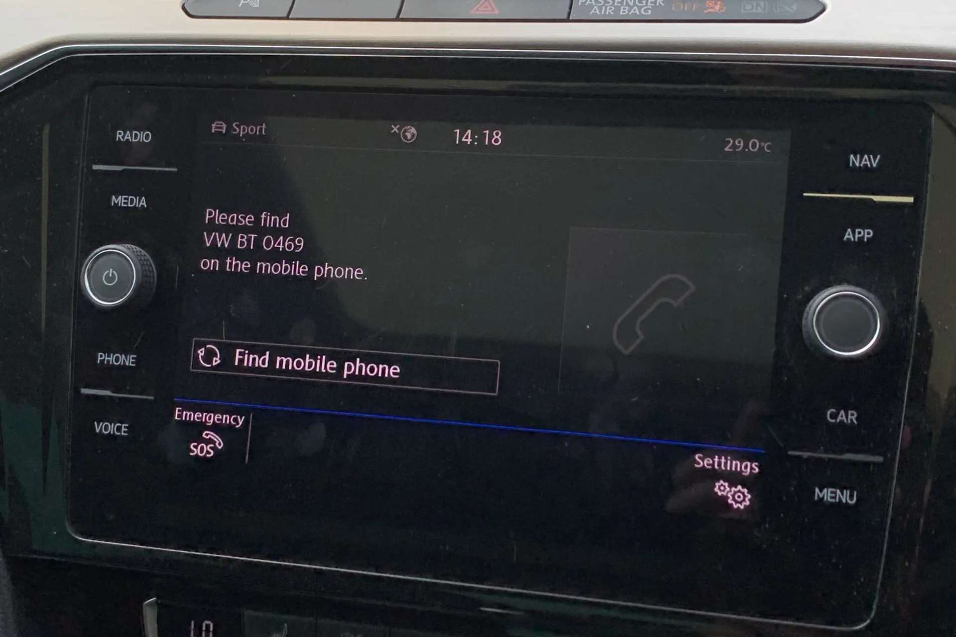 2019 VOLKSWAGEN PASSAT 2019 VOLKSWAGEN PASSAT