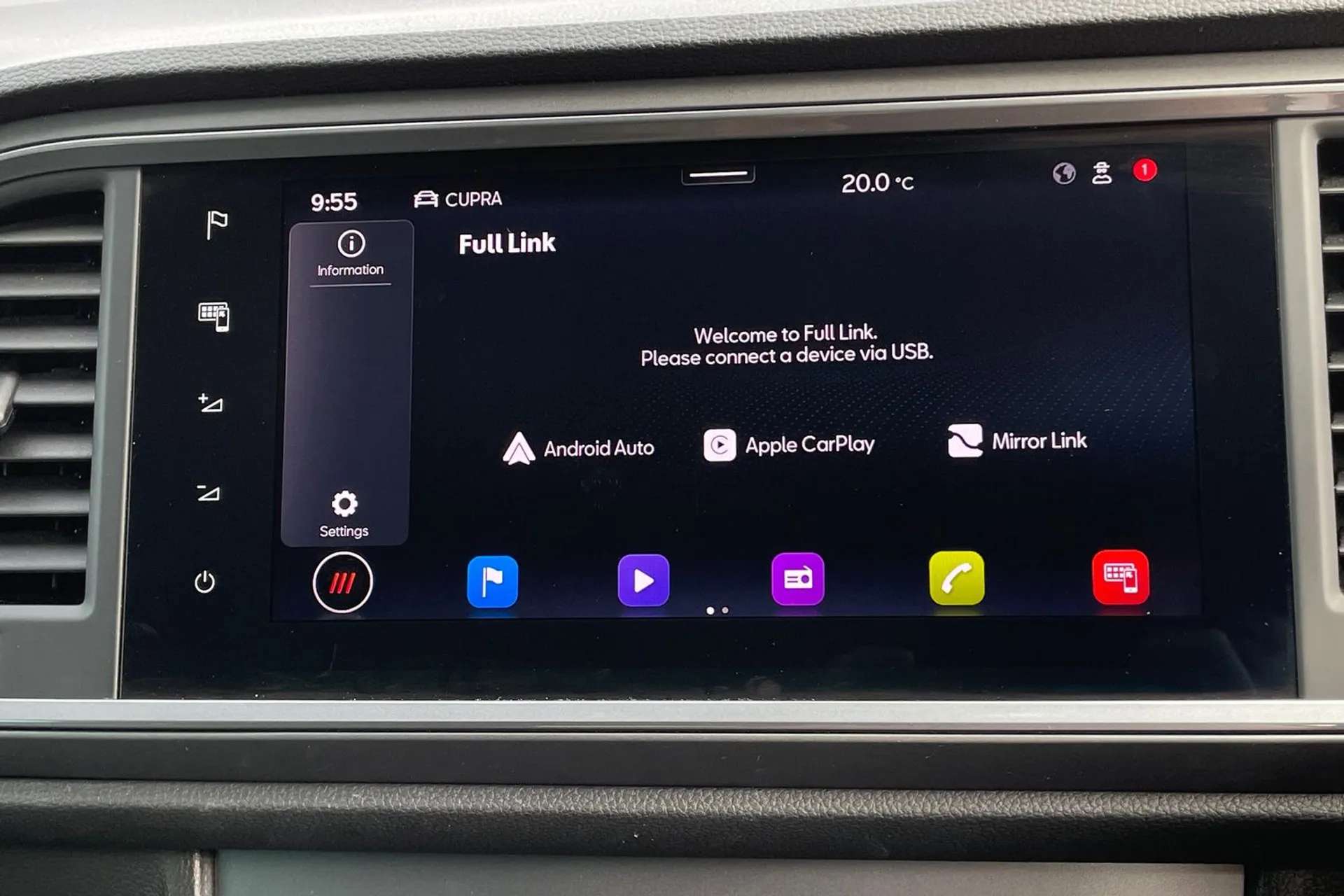 2020 SEAT CUPRA ATECA 2020 SEAT CUPRA ATECA
