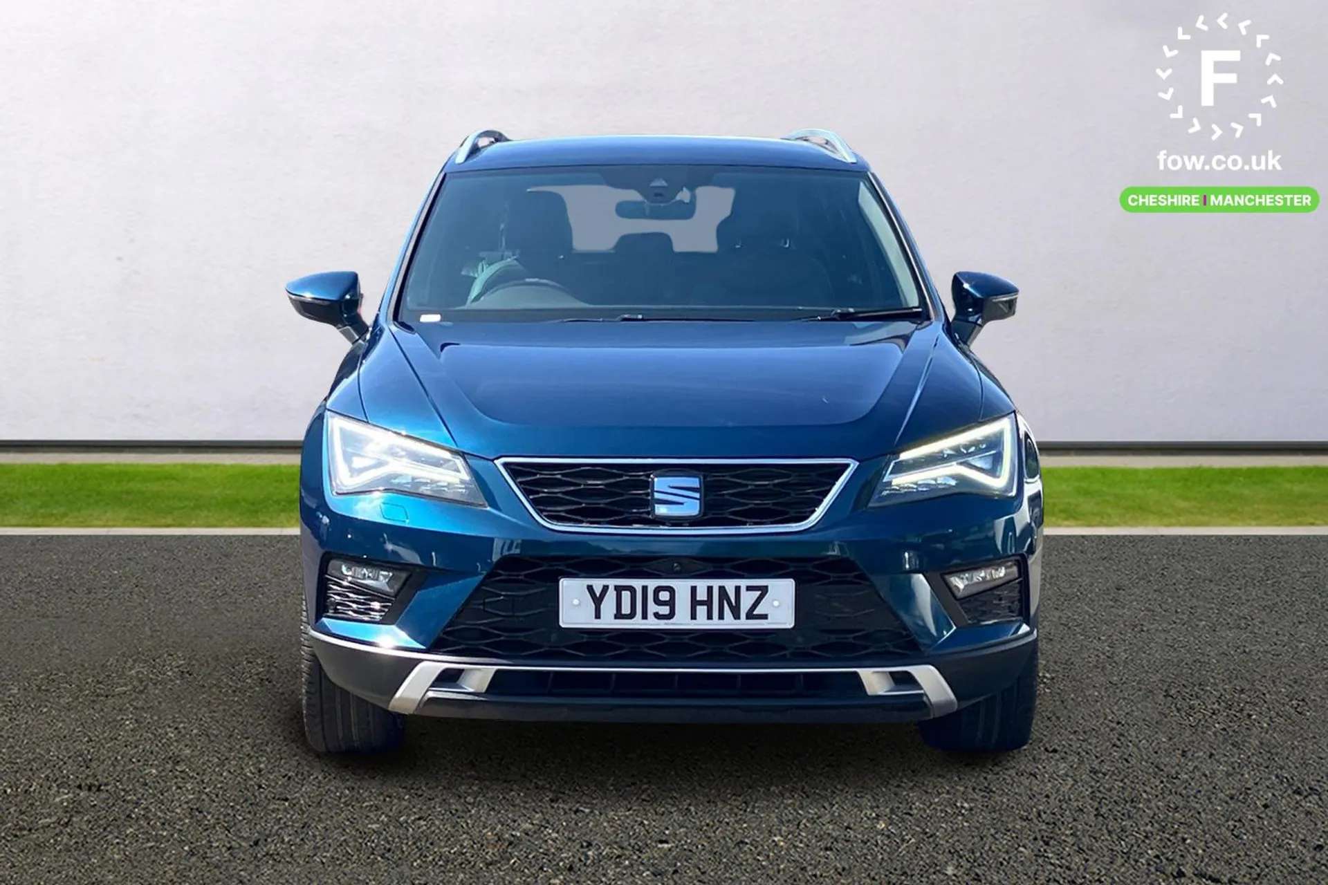 2019 SEAT ATECA 2019 SEAT ATECA
